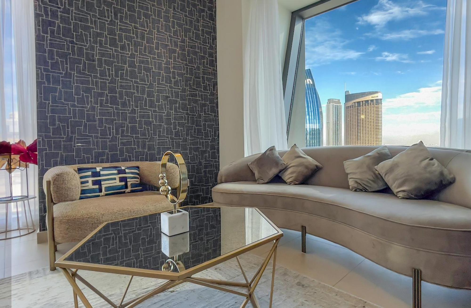 Elite Lux Homes - 3br Full Burj Khalifa Fountain Views In Downtown * Dubaï