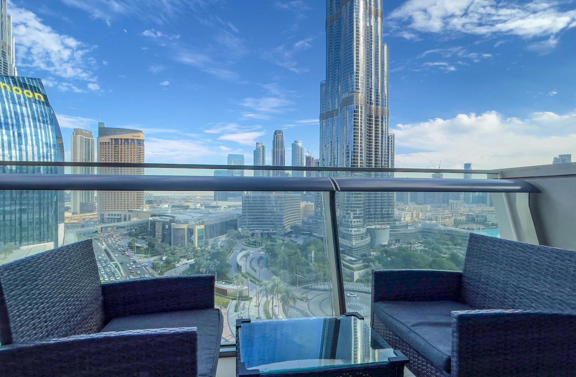 Elite Lux Homes - 3br Full Burj Khalifa Fountain Views In Downtown Appartement *