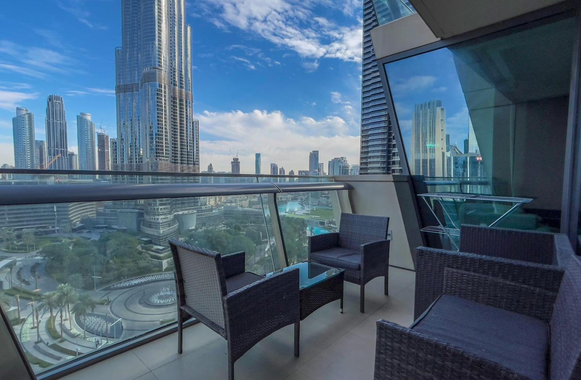 Appartement Elite Lux Homes - 3br Full Burj Khalifa Fountain Views In Downtown Dubaï
