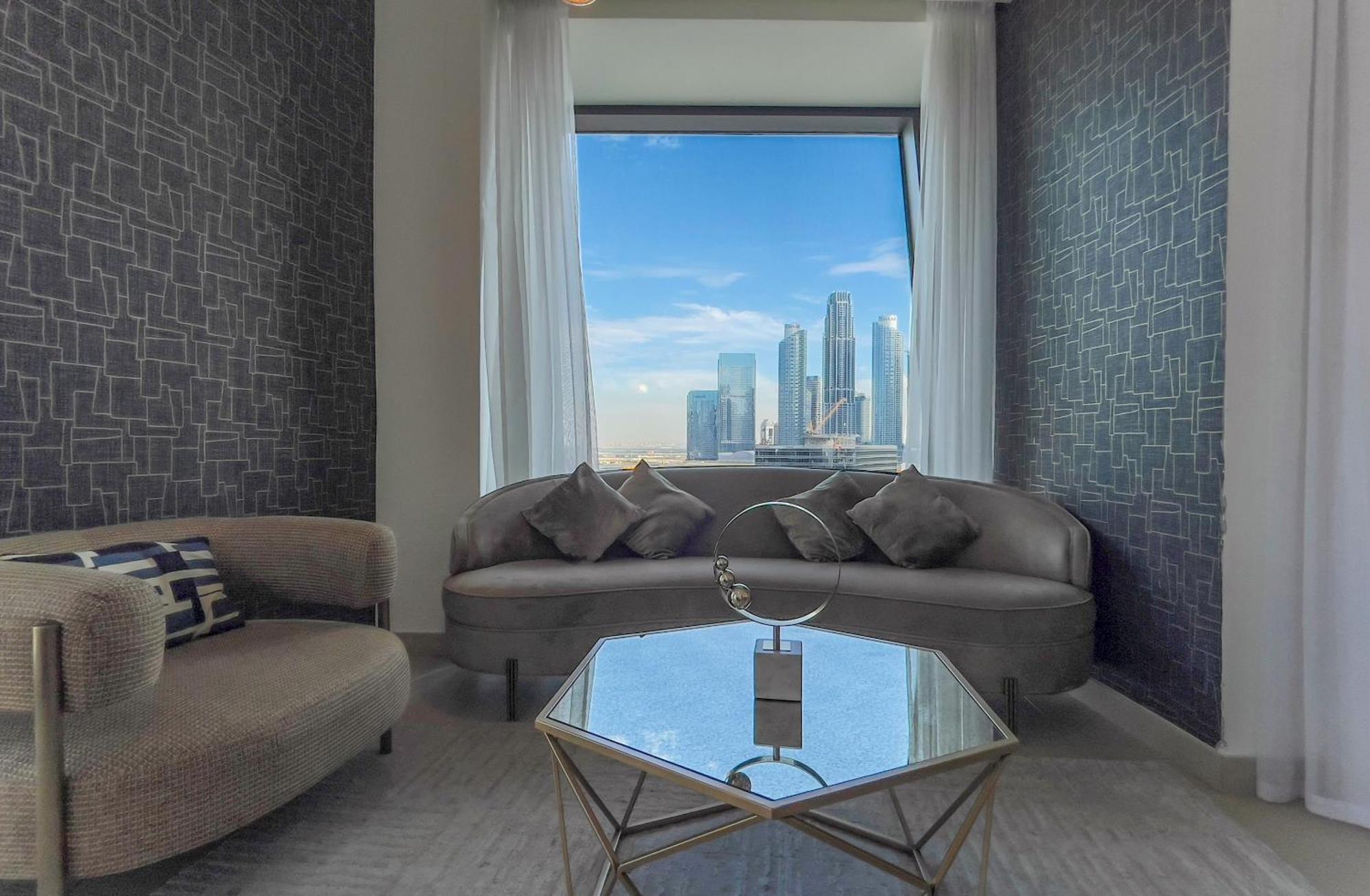 Appartement Elite Lux Homes - 3br Full Burj Khalifa Fountain Views In Downtown *