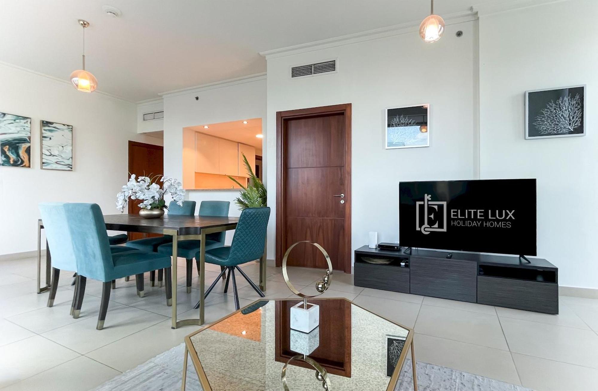 Elite Lux Homes - 3br Full Burj Khalifa Fountain Views In Downtown * Dubaï