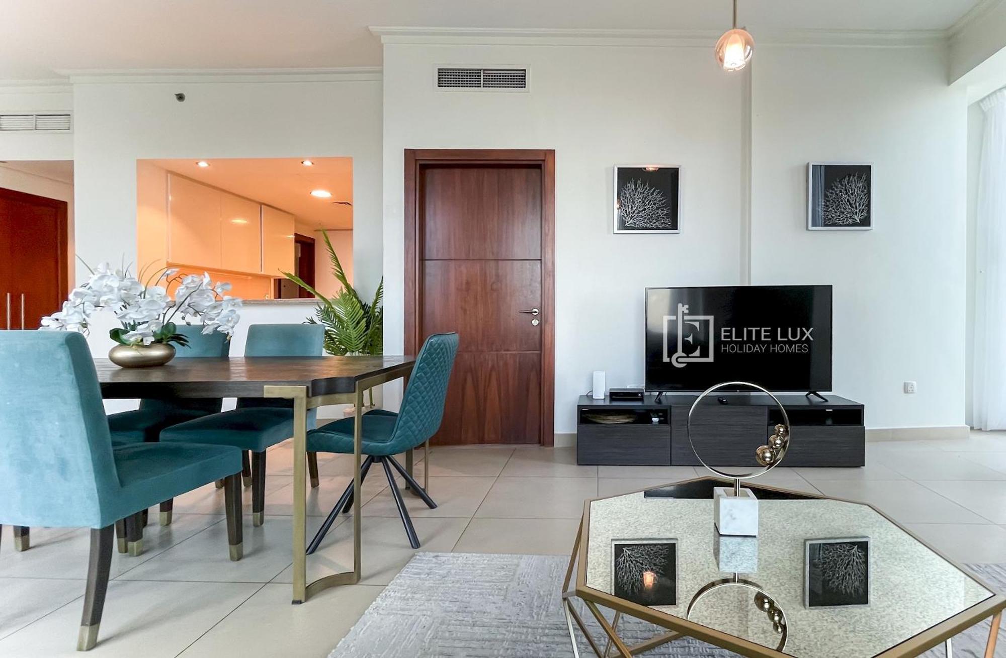 Appartement Elite Lux Homes - 3br Full Burj Khalifa Fountain Views In Downtown