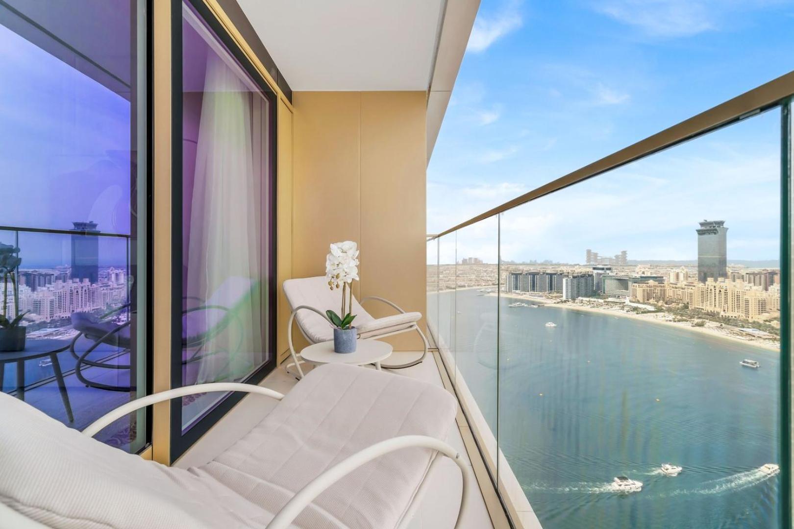 Guestready - Amazing With A Great Sea View Appartement Dubaï