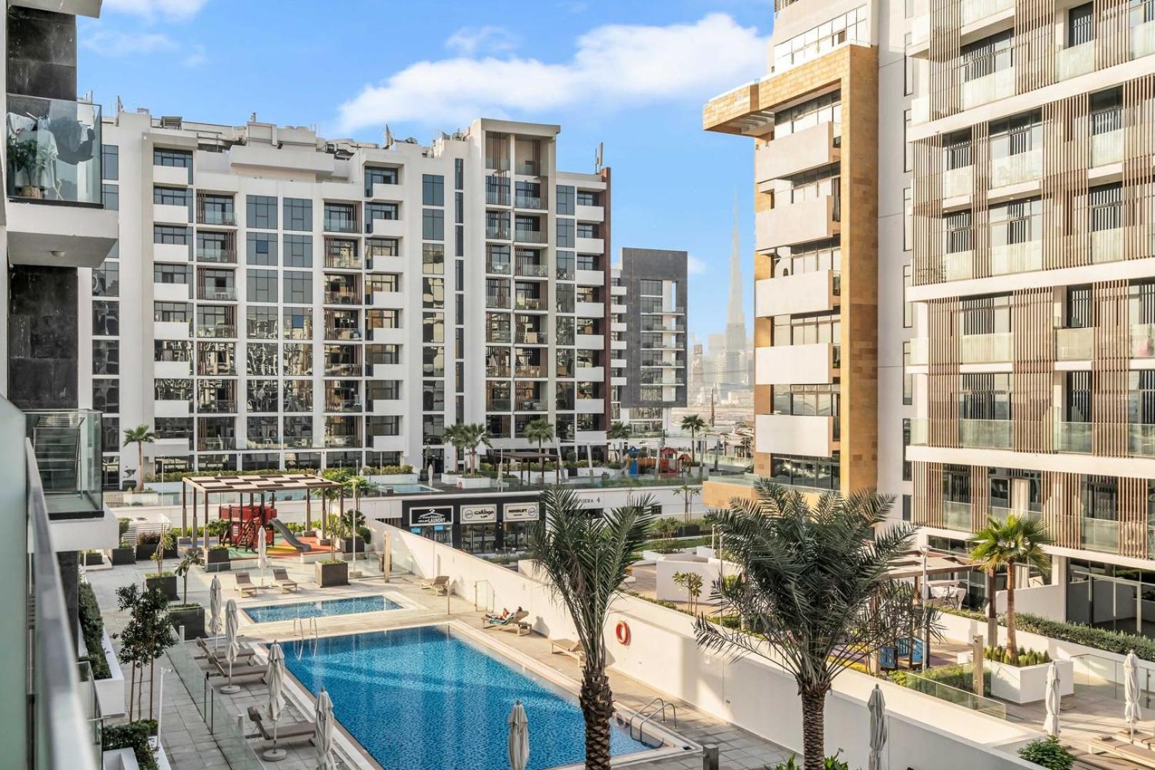Appartement Guestready - Riviera | Burj Khalifa View Dubaï