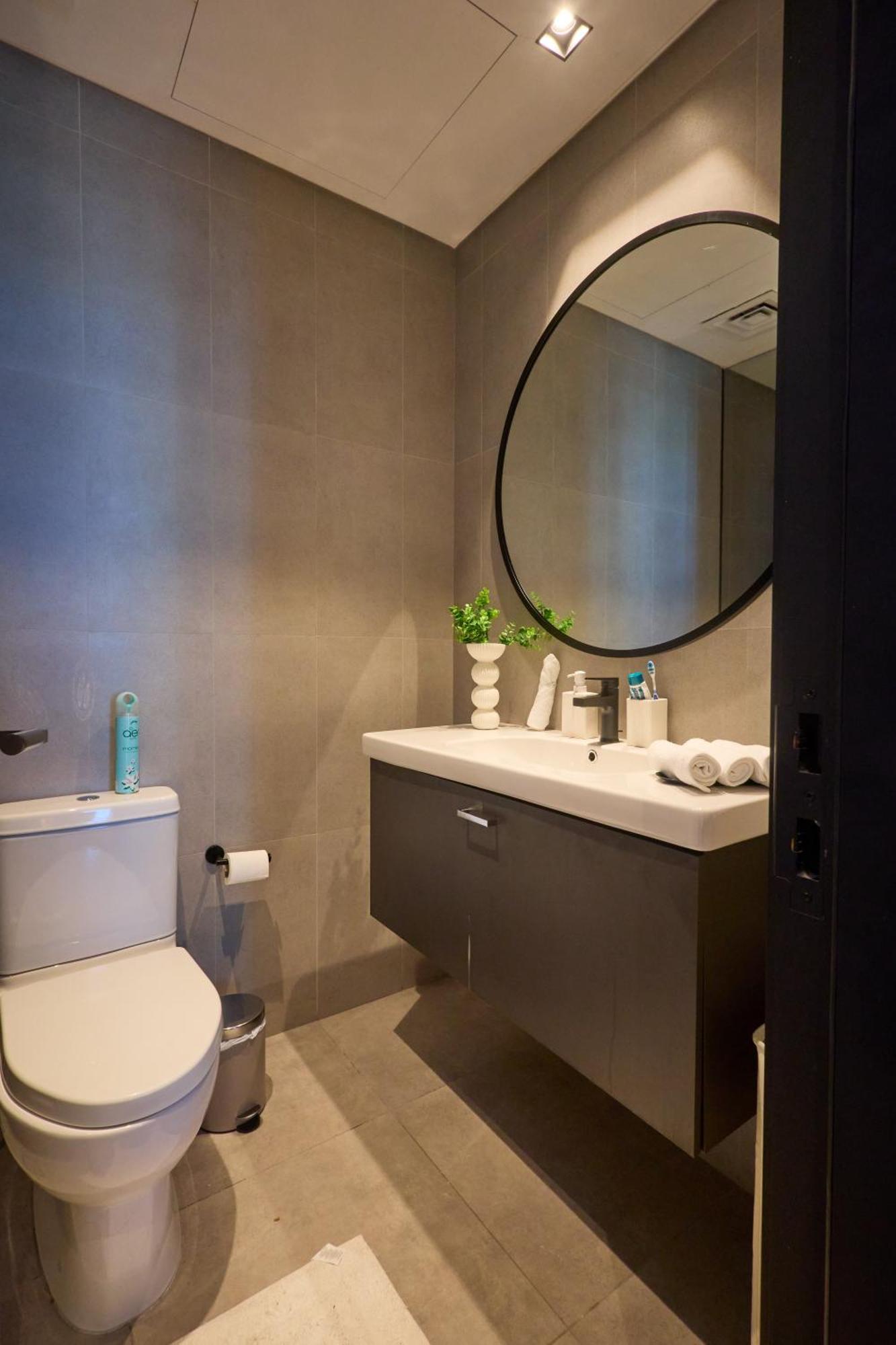 Apartamento Full Burj Khalifa & Canal View I 7 Mins To Mall I Exclusive 2bhk For Up To 6 People *
