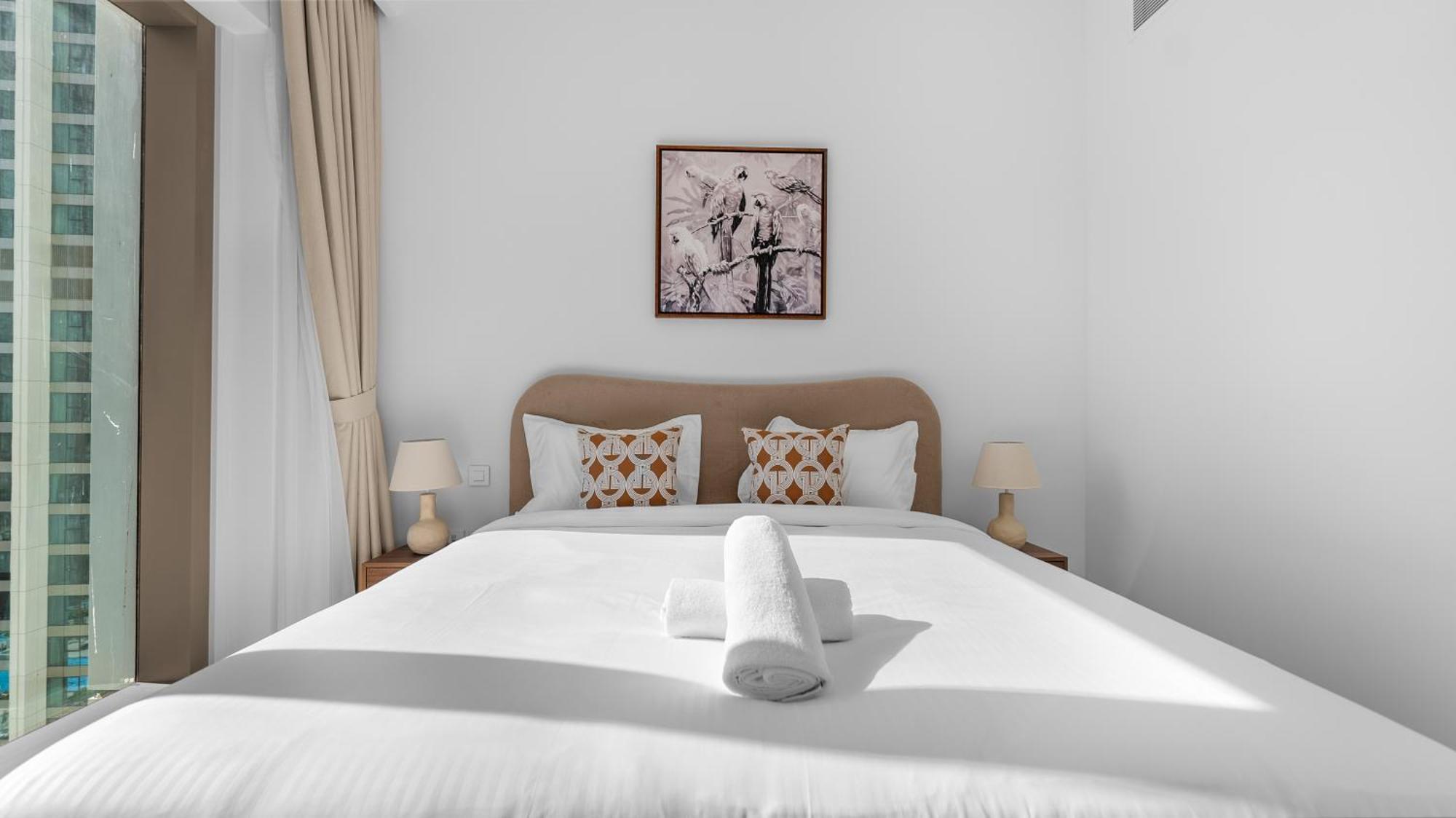 Magnificent - A Charming 2br With A Burj Khalifa View Apartamento Dubái