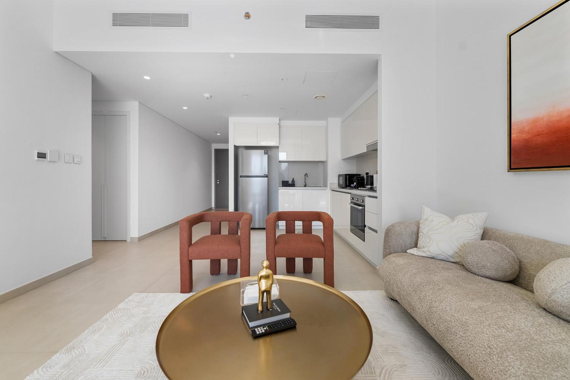 Magnificent - A Charming 2br With A Burj Khalifa View Dubái