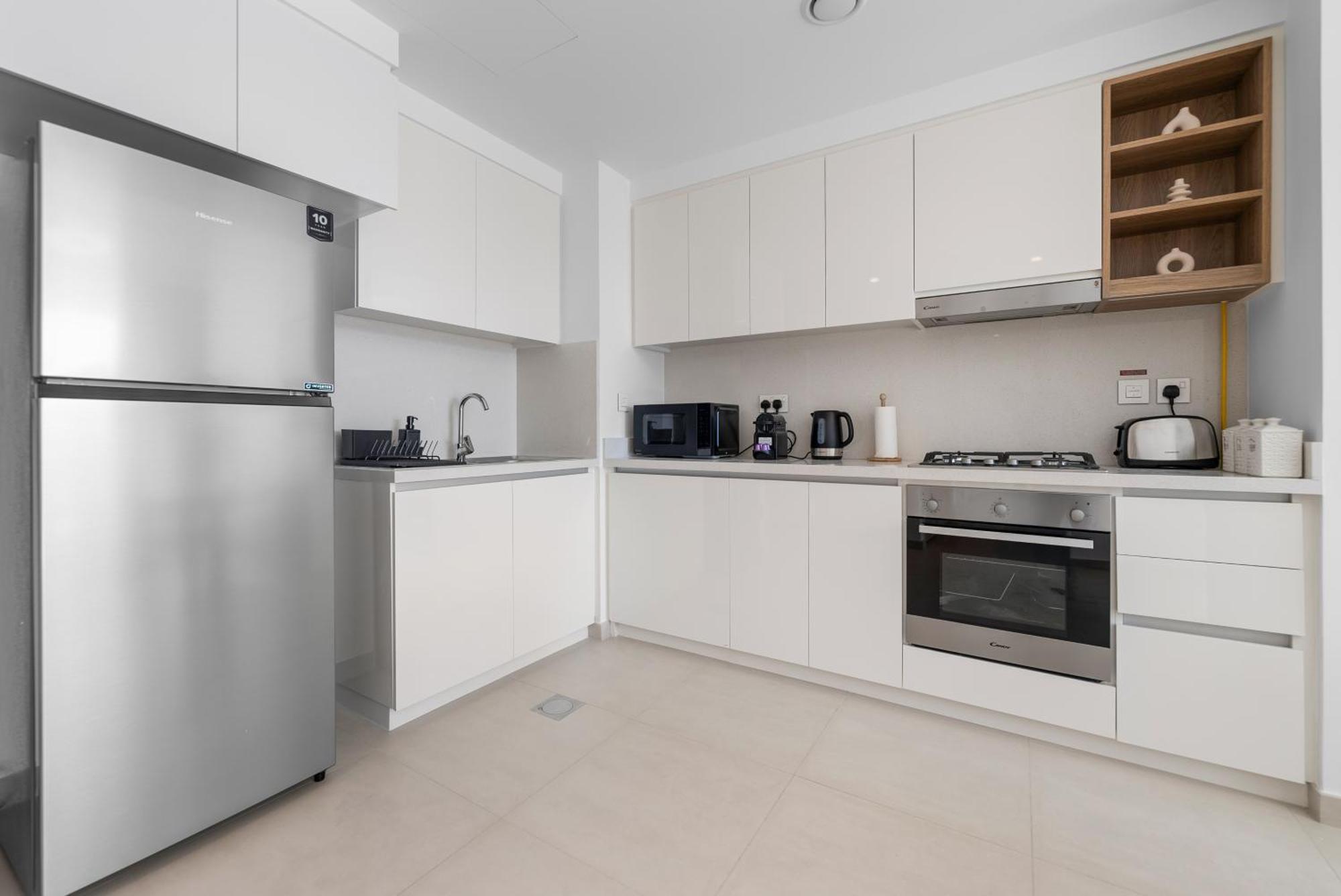 Magnificent - A Charming 2br With A Burj Khalifa View Apartamento *