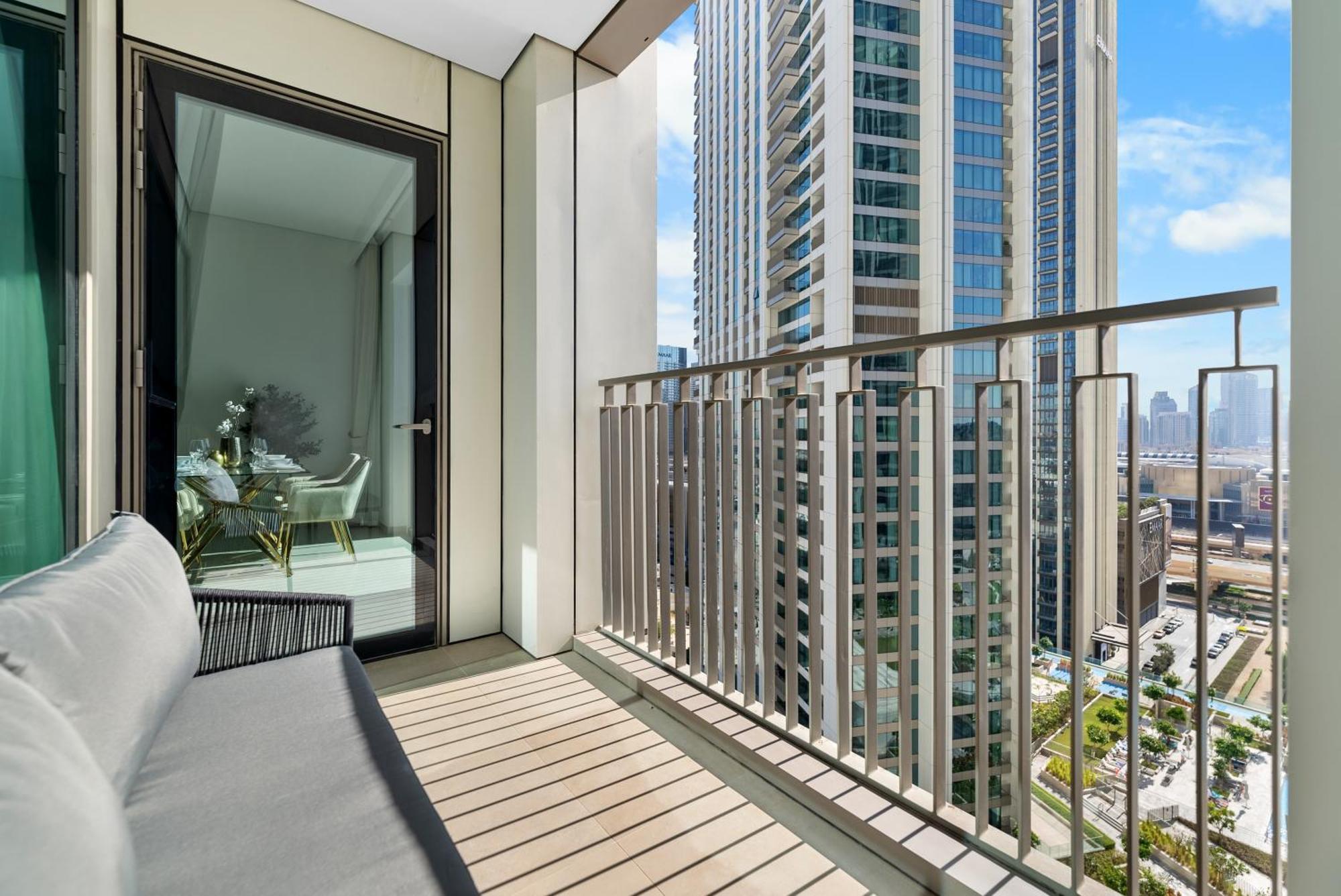 Magnificent - A Charming 2br With A Burj Khalifa View Apartamento