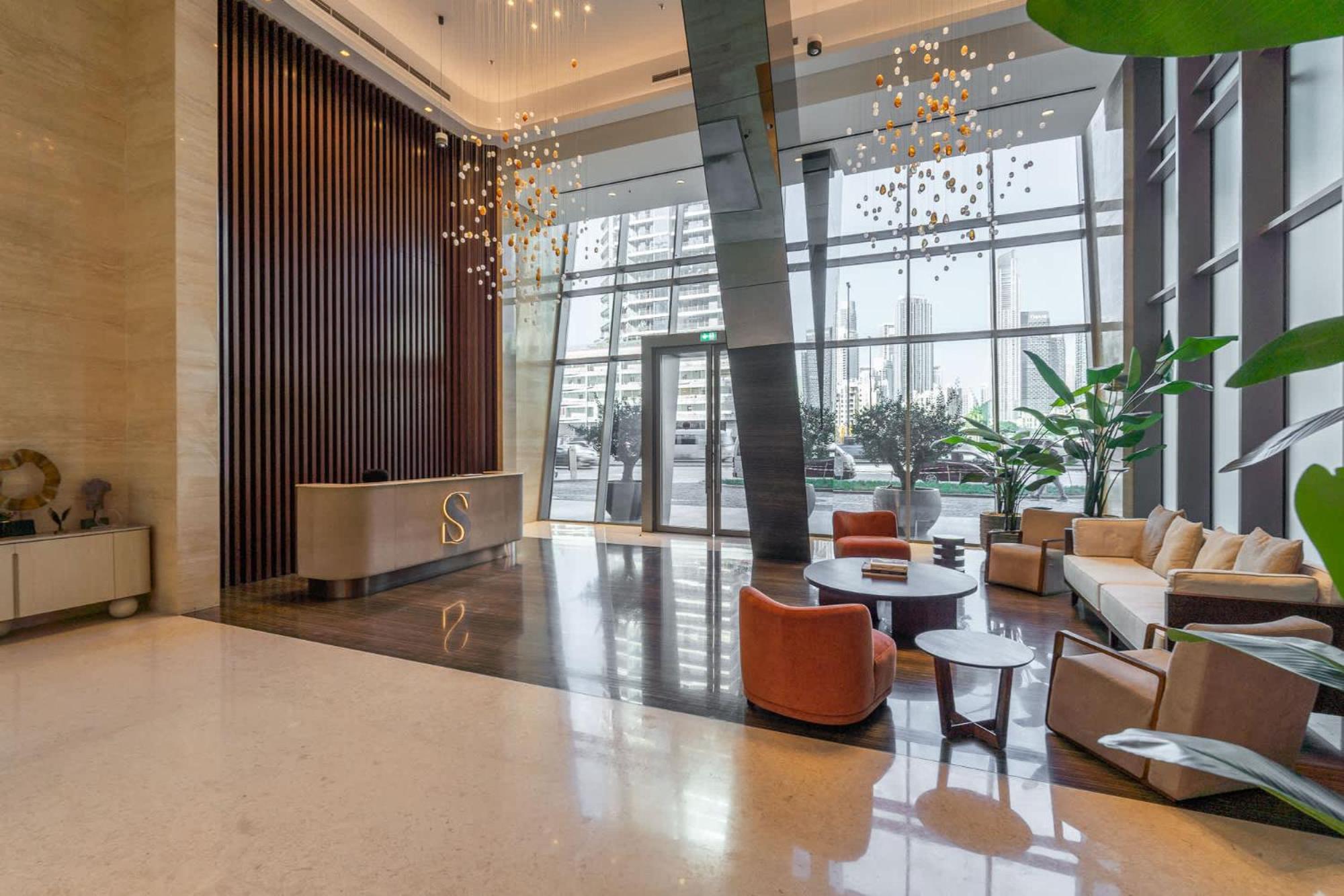 3 Bedroom In Sterling West With Full Burj Khalifa Views Appartement Dubaï