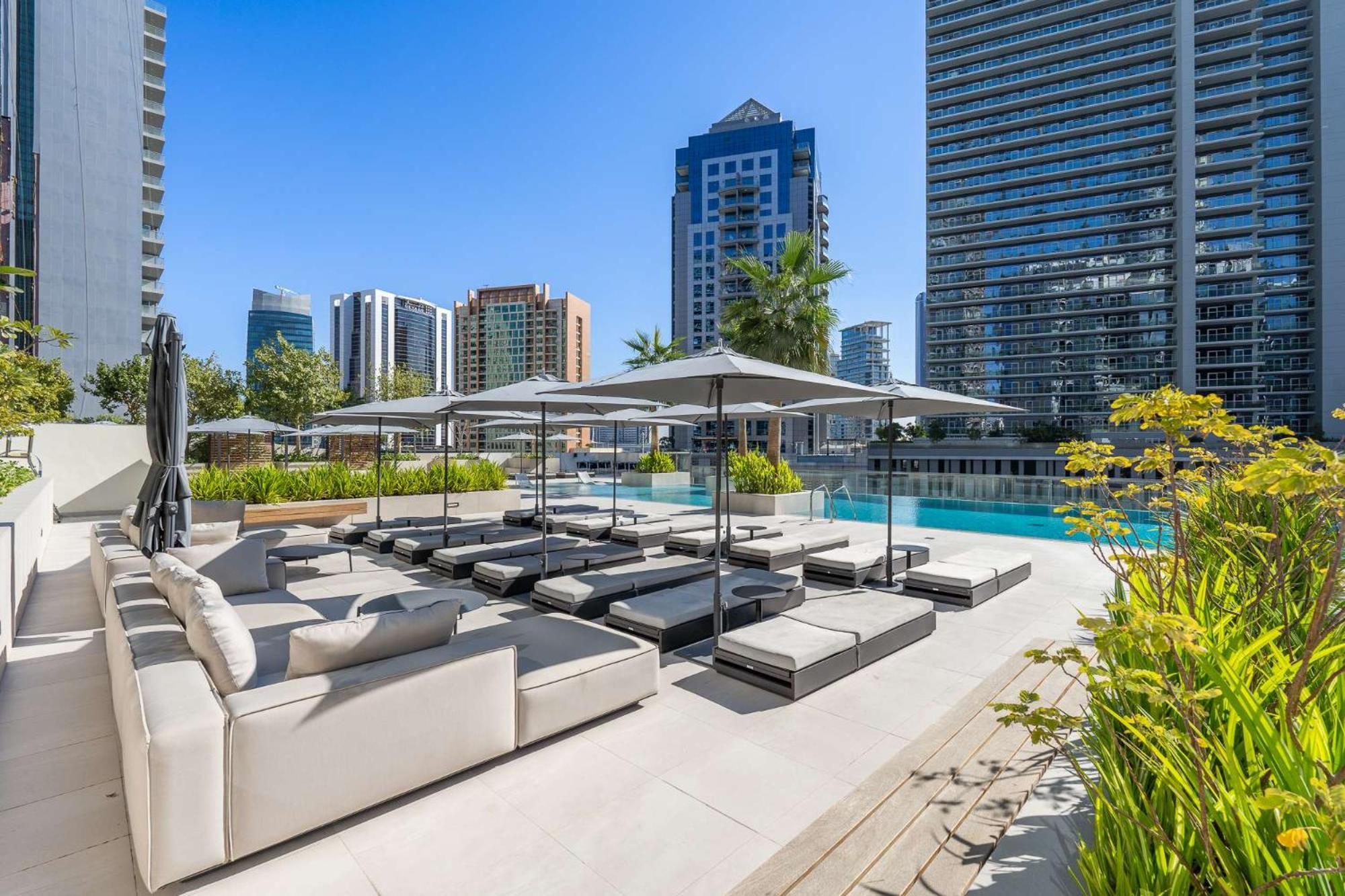 Appartement 3 Bedroom In Sterling West With Full Burj Khalifa Views