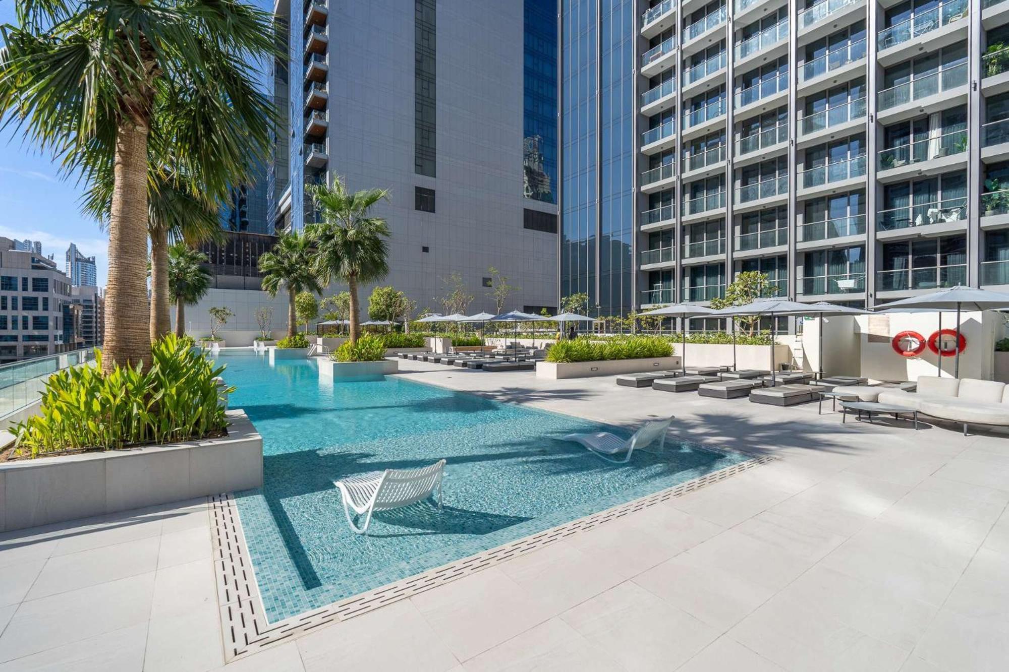 Appartement 3 Bedroom In Sterling West With Full Burj Khalifa Views *