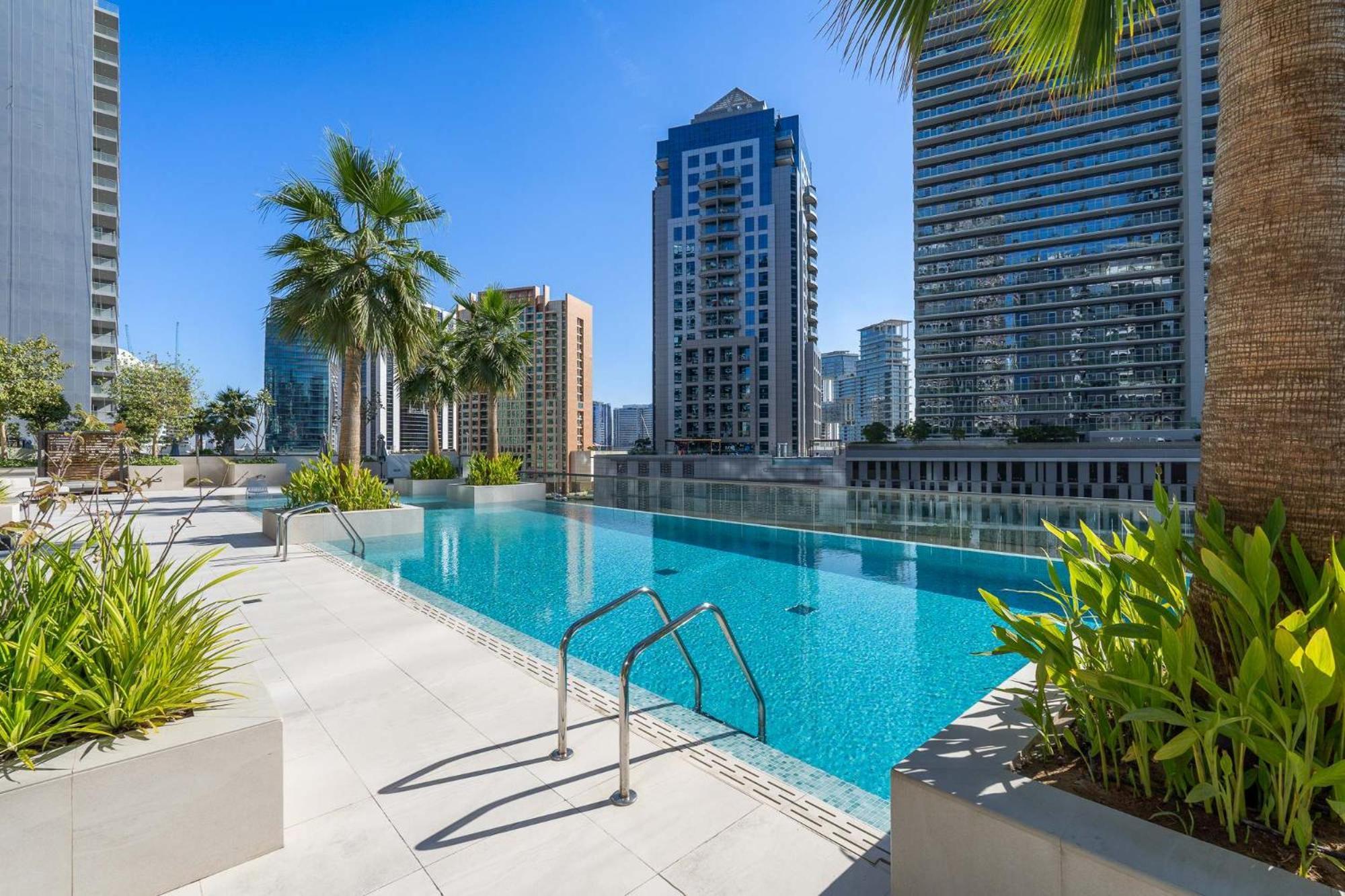 3 Bedroom In Sterling West With Full Burj Khalifa Views Appartement Dubaï