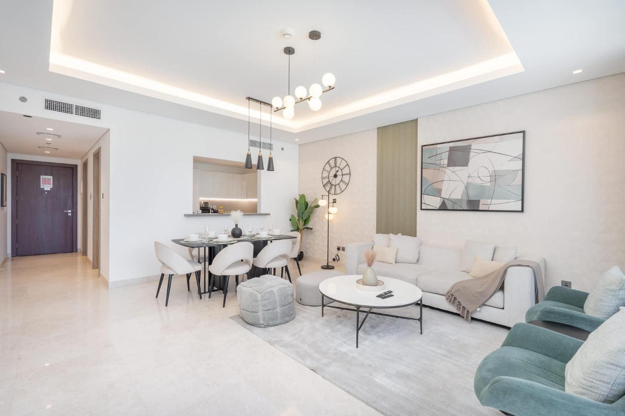 3 Bedroom In Sterling West With Full Burj Khalifa Views * Dubaï