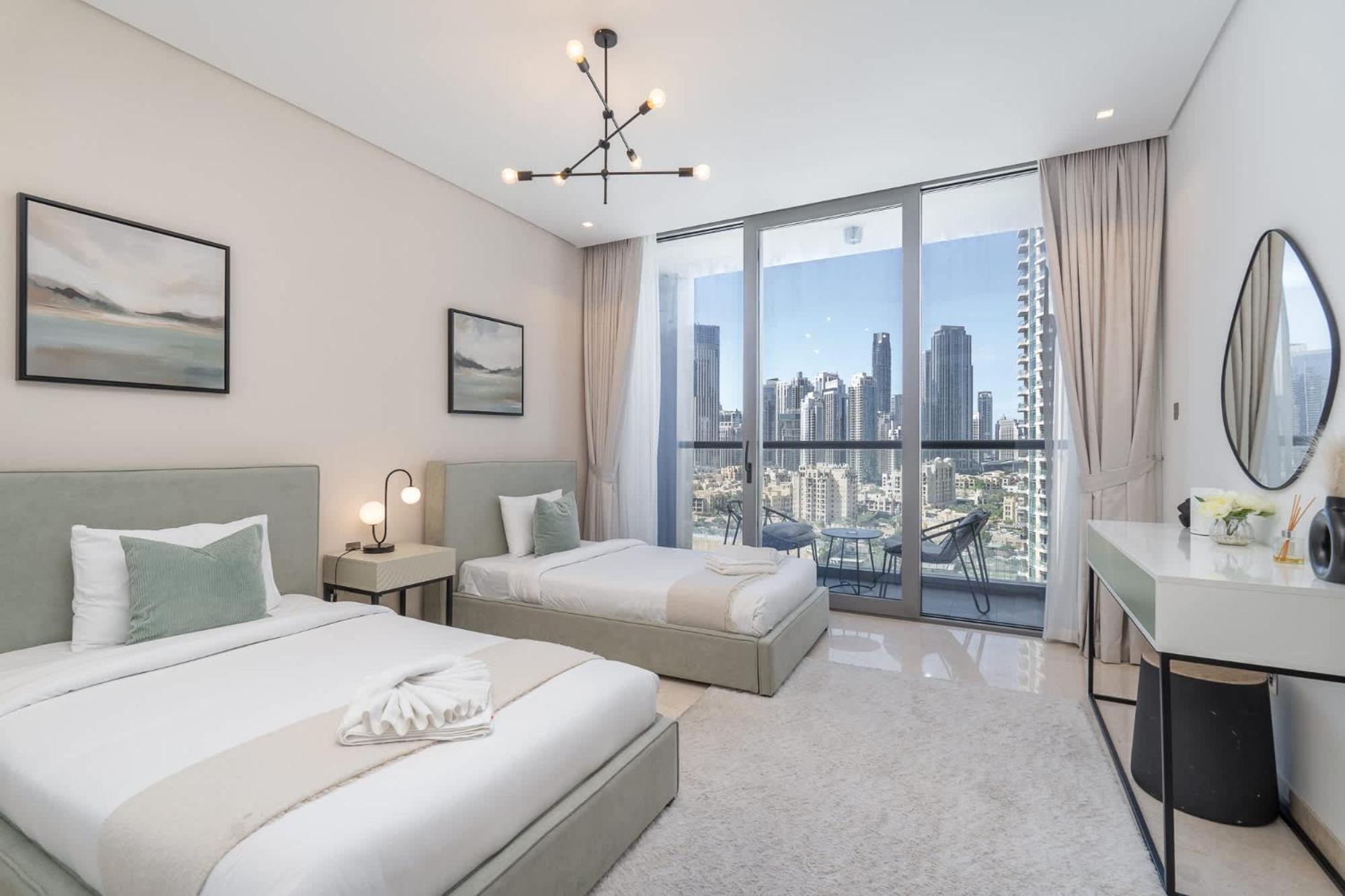 3 Bedroom In Sterling West With Full Burj Khalifa Views Dubaï