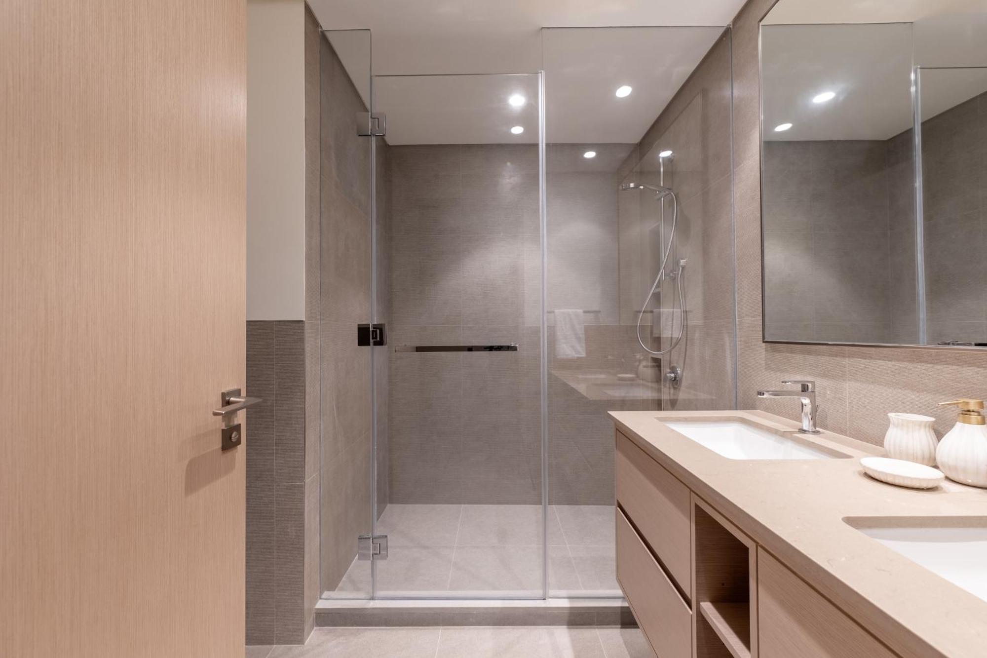 Hermes-style 2br, Full Burj Khalifa View - Infinity Pool - Full Fountain View * Dubái