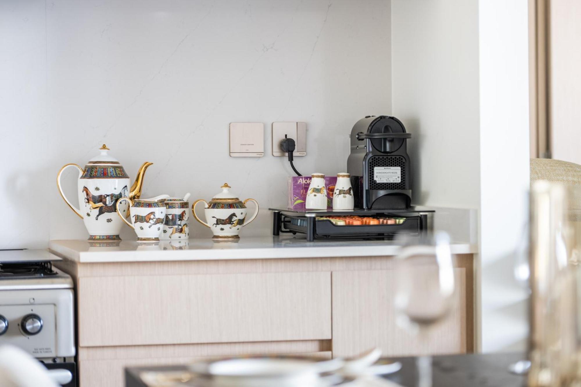 Apartamento Hermes-style 2br, Full Burj Khalifa View - Infinity Pool - Full Fountain View *