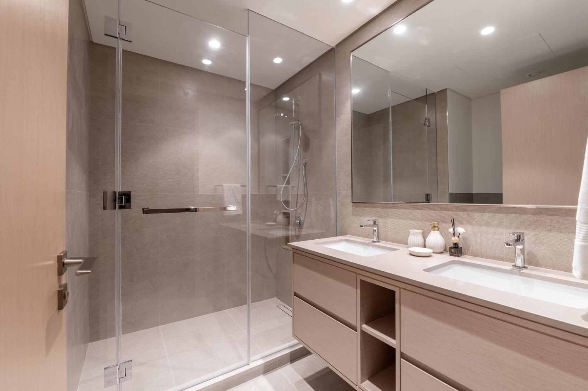 Apartamento Hermes-style 2br, Full Burj Khalifa View - Infinity Pool - Full Fountain View *