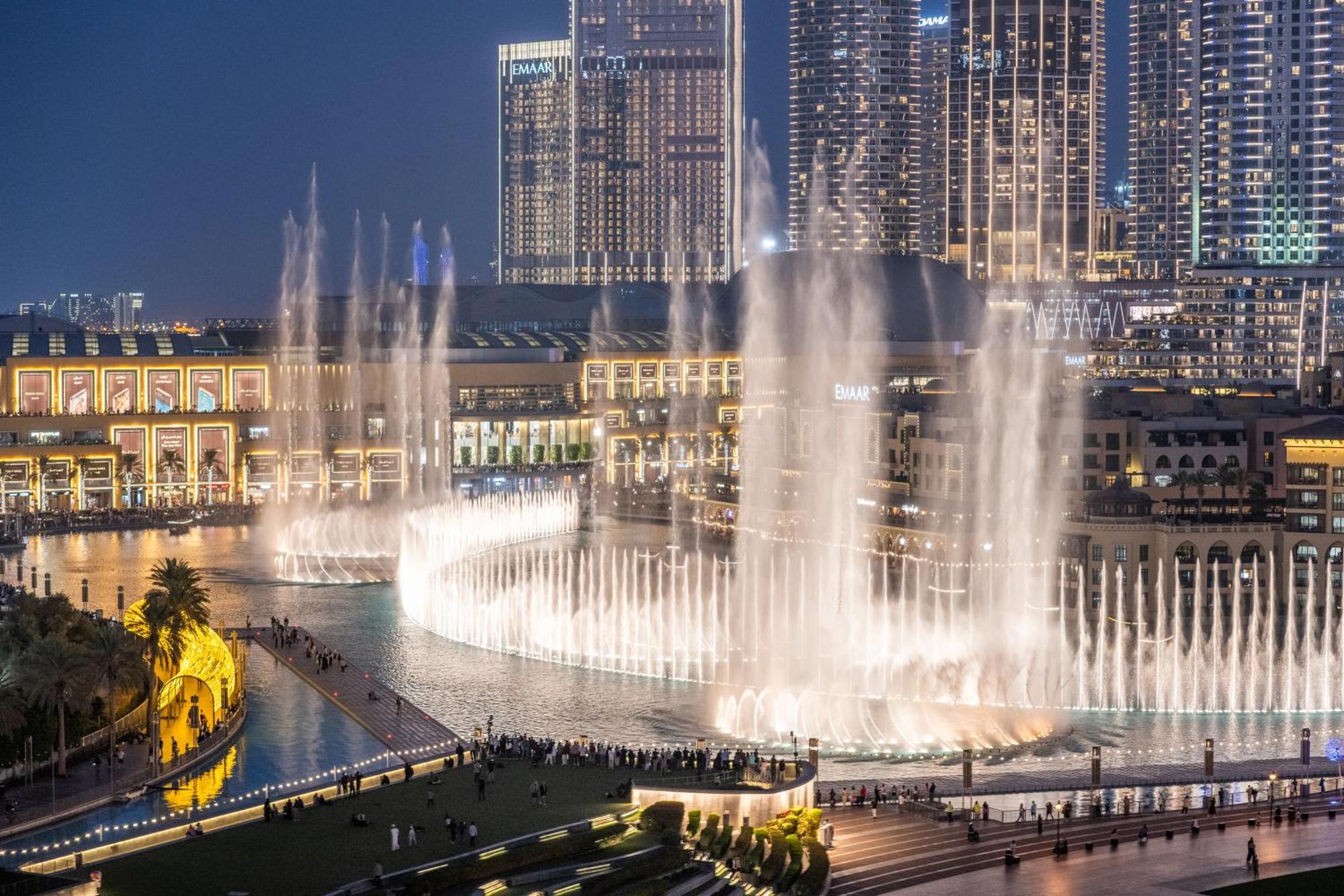 Apartamento Hermes-style 2br, Full Burj Khalifa View - Infinity Pool - Full Fountain View *