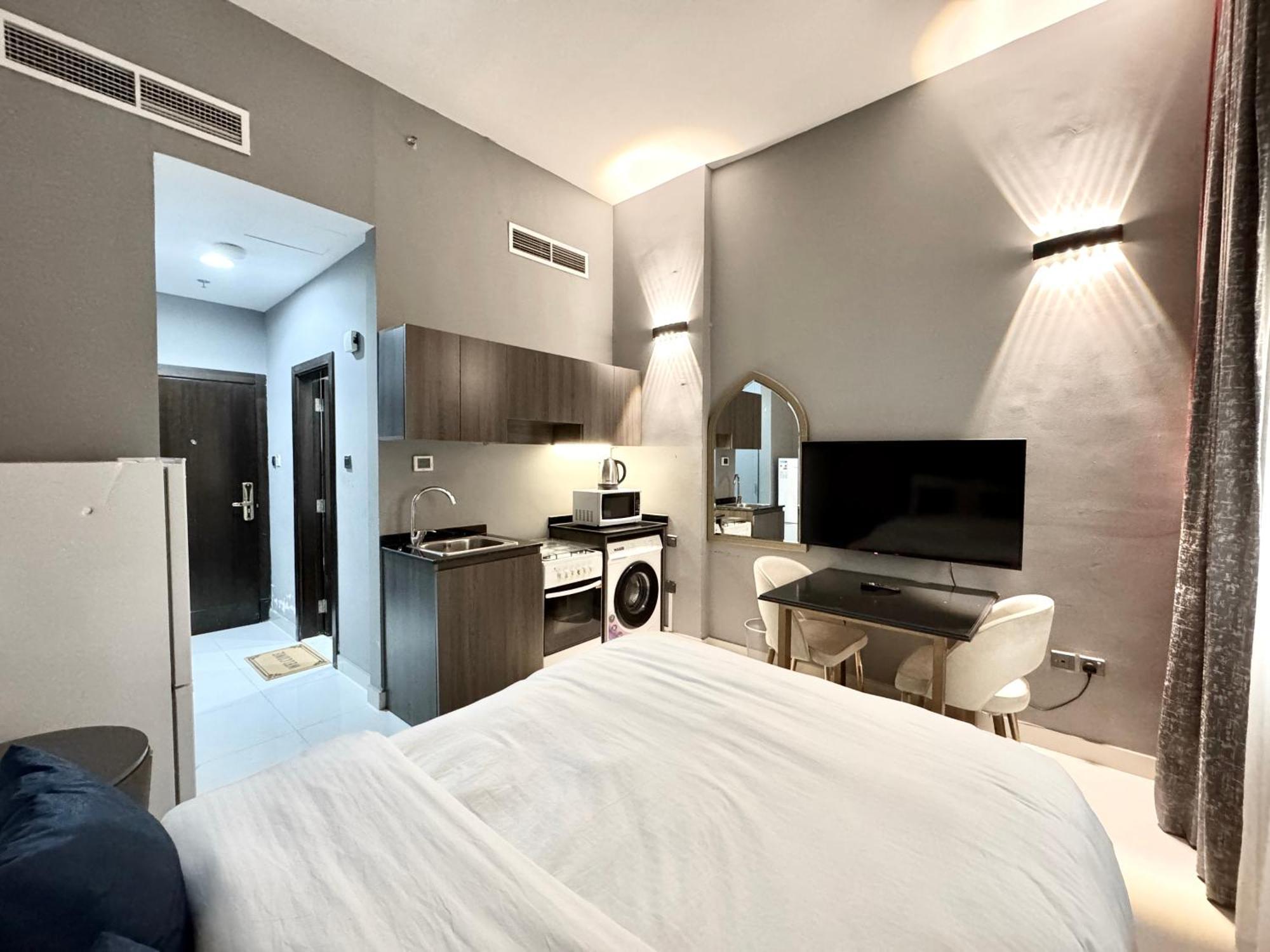 Al Manara Classic Cozy Appartement Dubaï