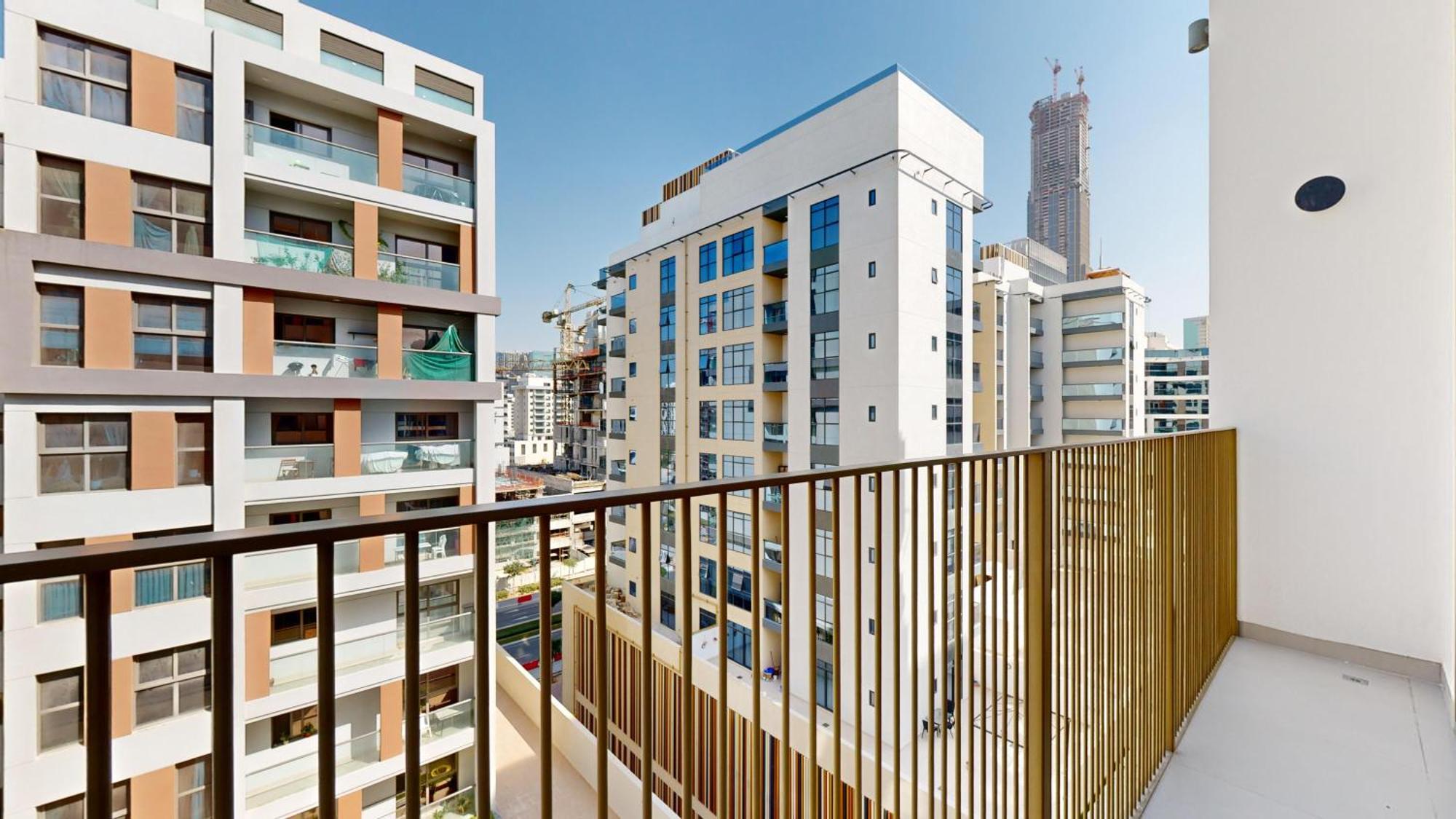 Mood Living 45 Appartement Dubaï