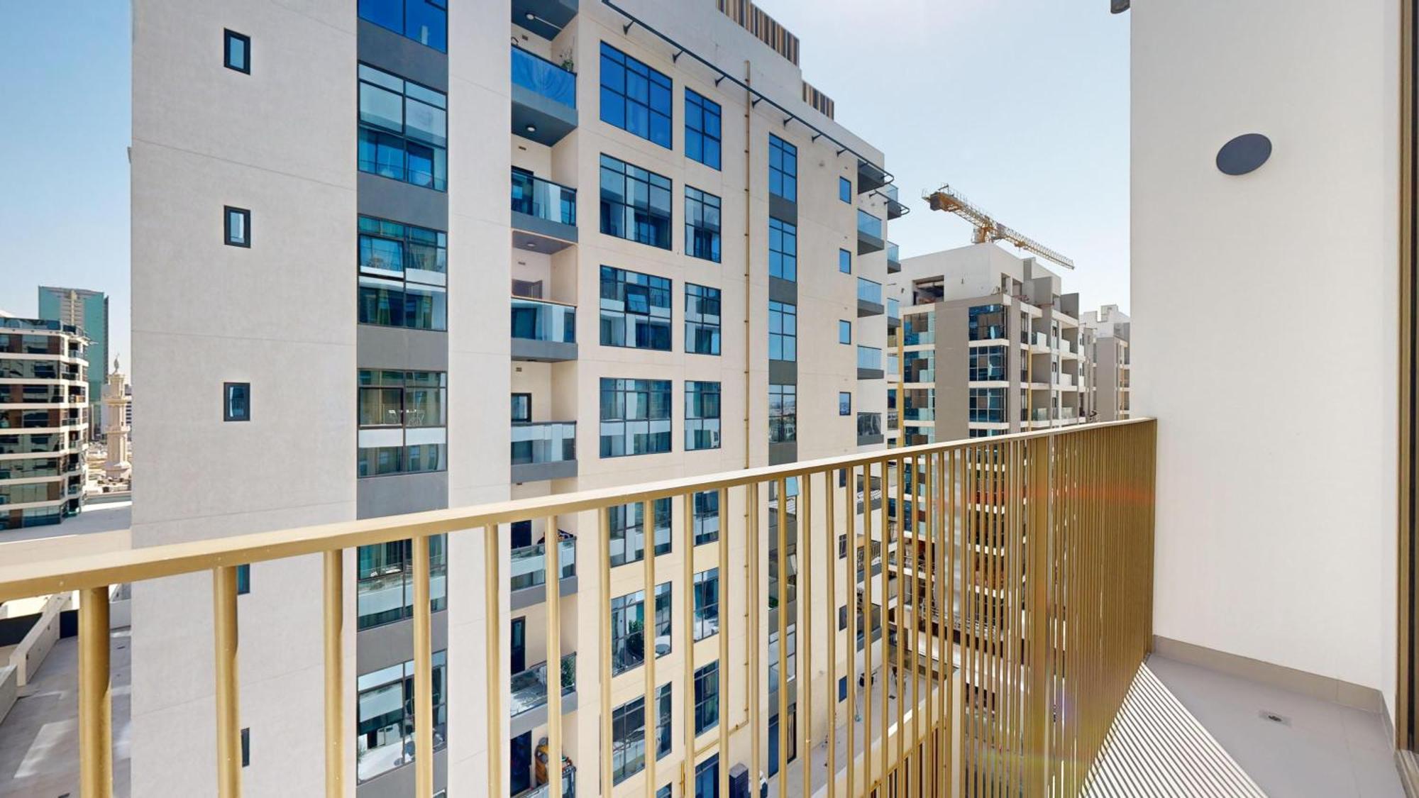 Mood Living 45 Appartement Dubaï