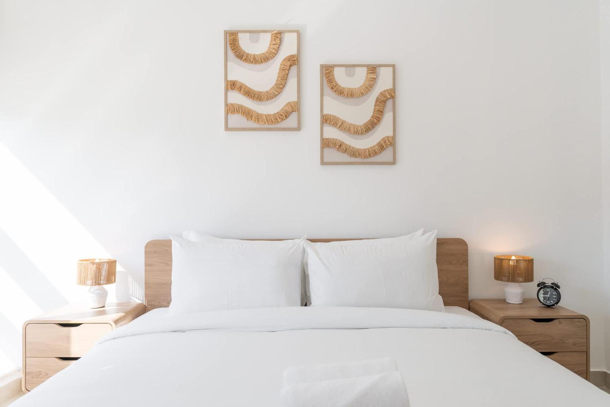 Elegant 1-bedroom For 4 In Marina Appartement