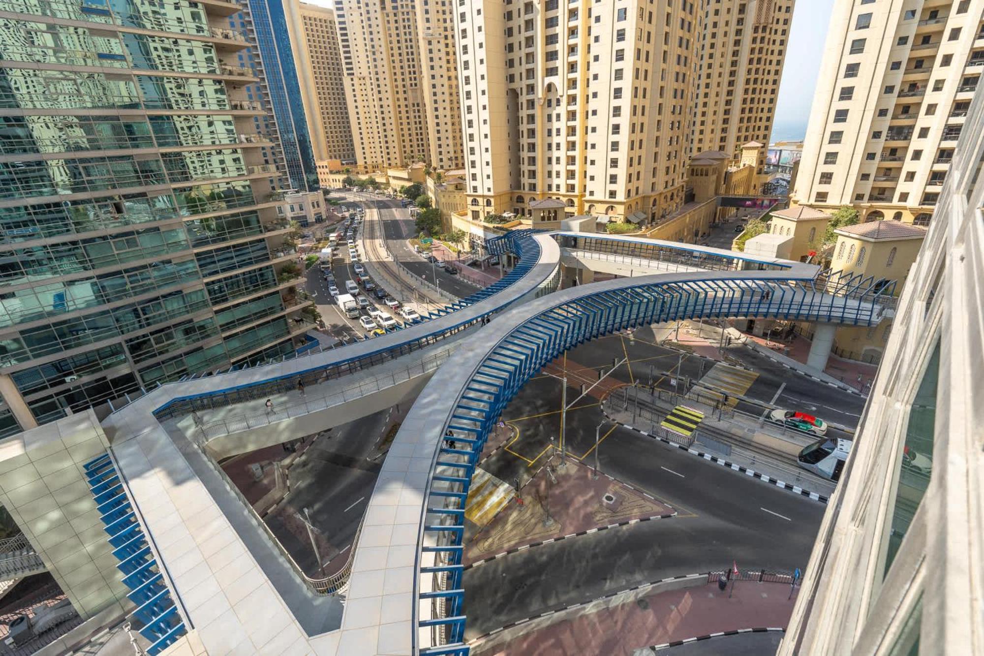 Elegant 1-bedroom For 4 In Marina Appartement Dubaï