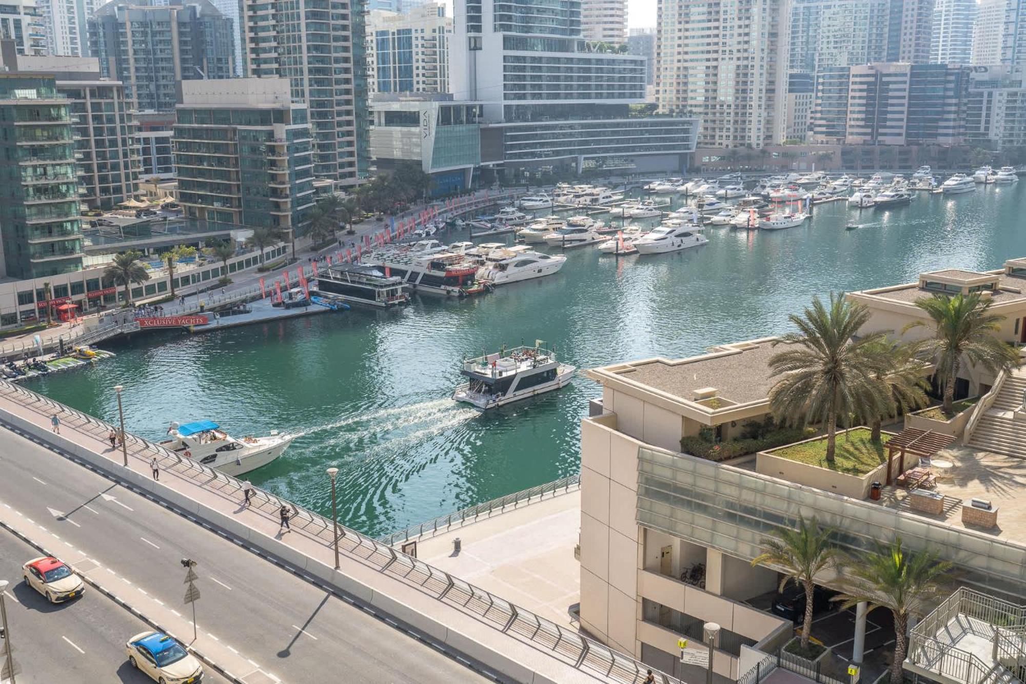Elegant 1-bedroom For 4 In Marina * Dubaï