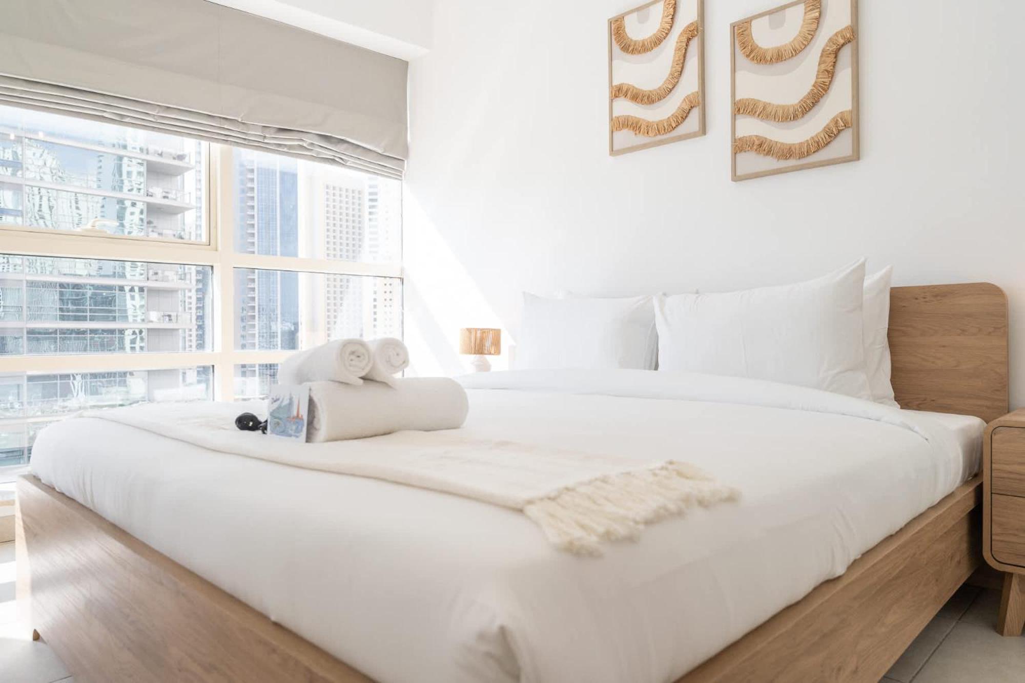 Elegant 1-bedroom For 4 In Marina Appartement *