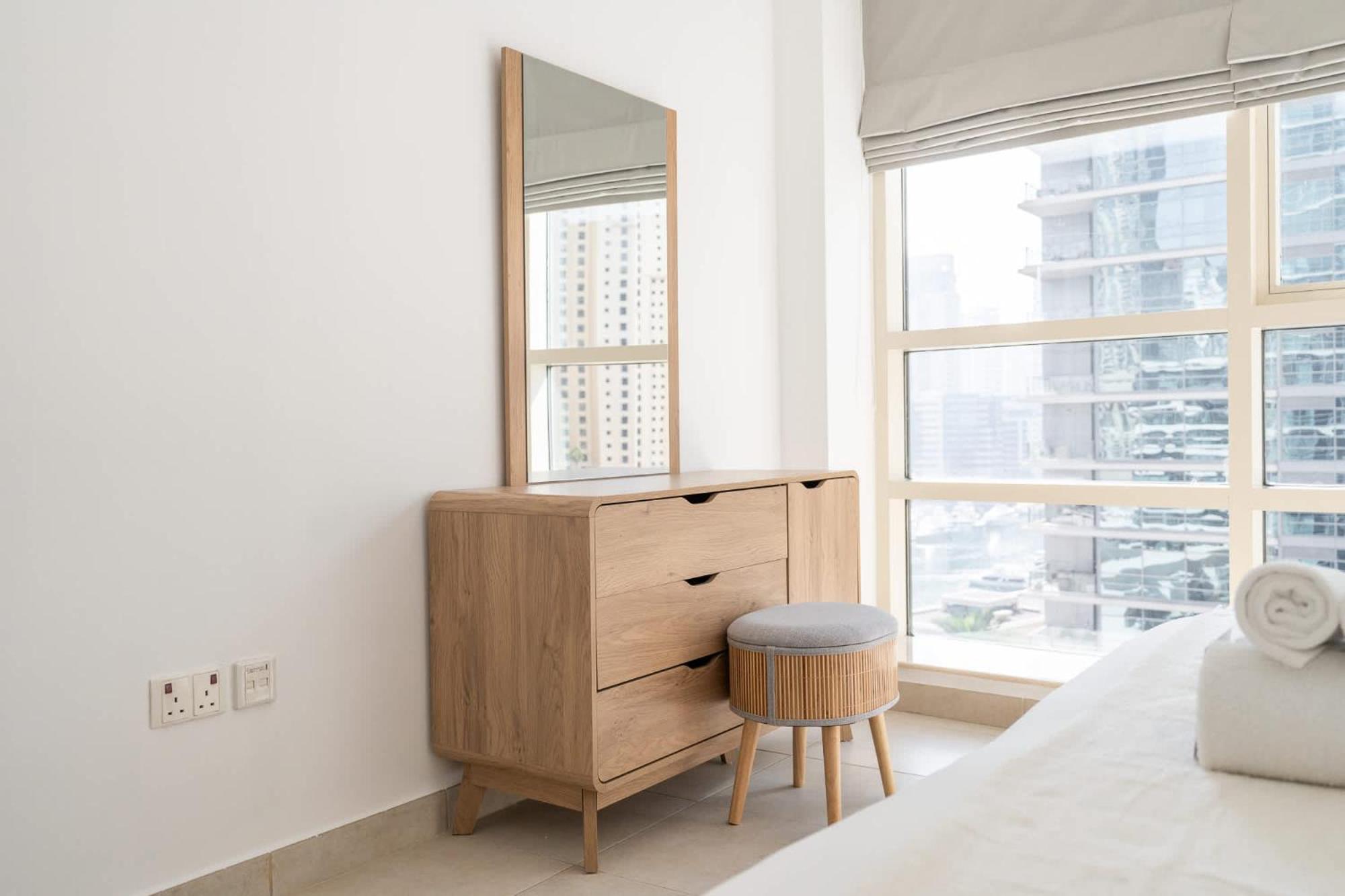 Elegant 1-bedroom For 4 In Marina * Dubaï