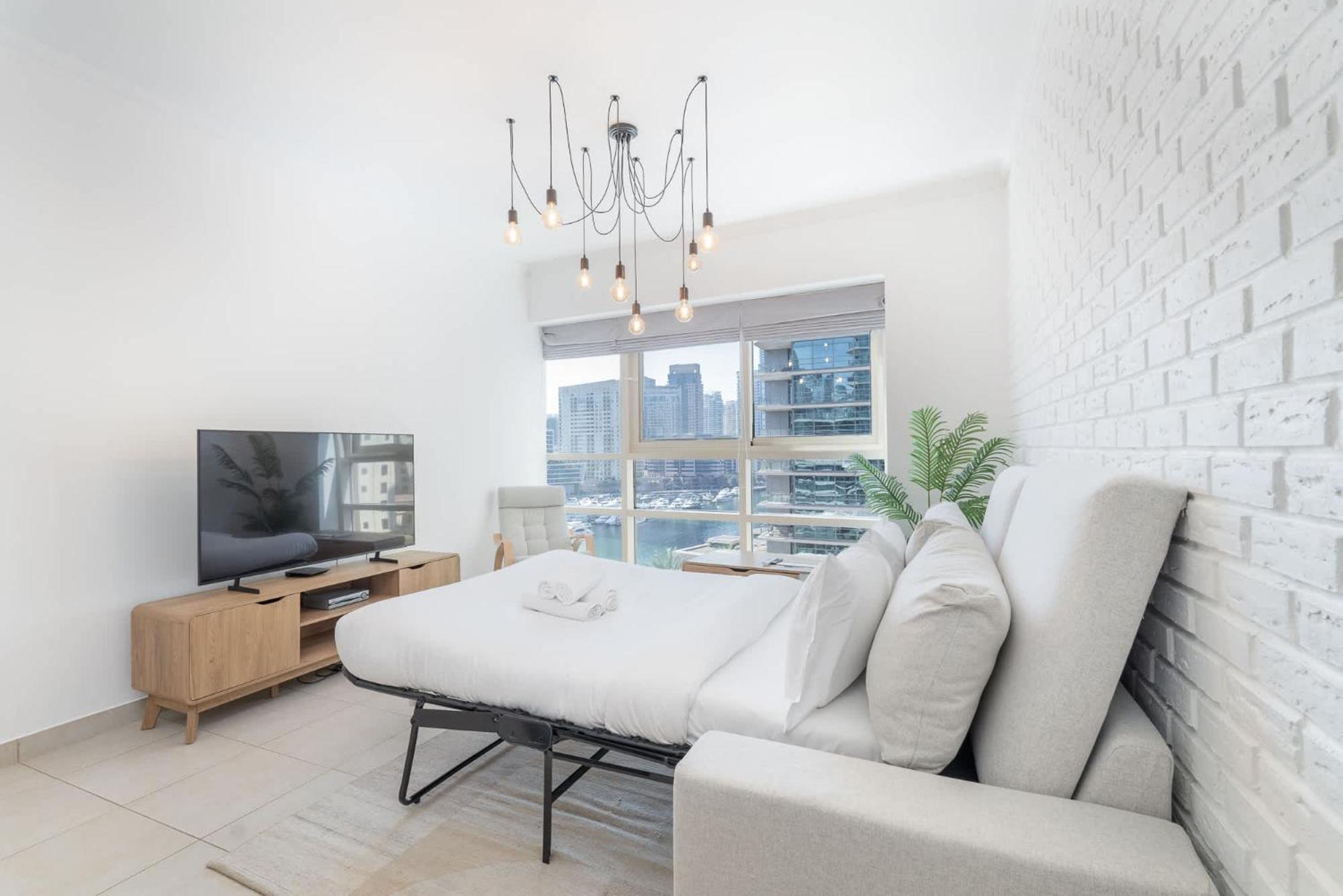 Elegant 1-bedroom For 4 In Marina * Dubaï