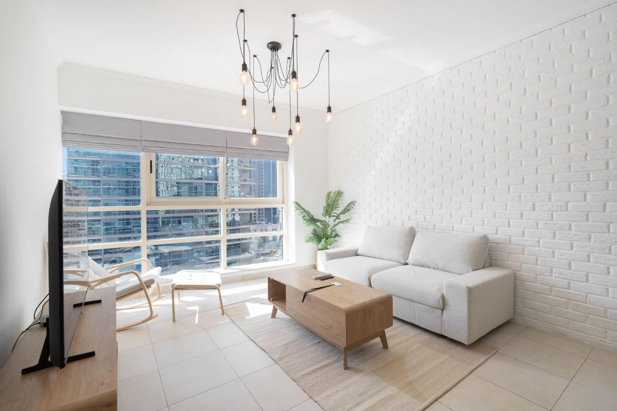 Appartement Elegant 1-bedroom For 4 In Marina
