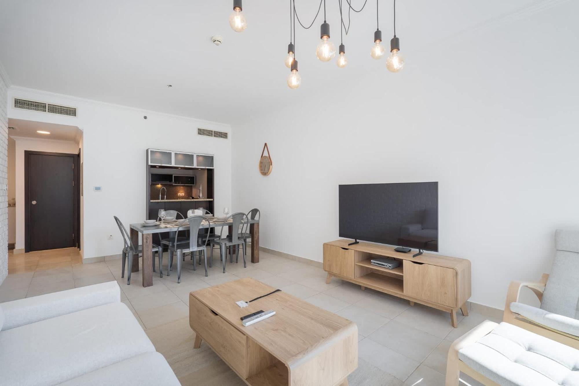 Elegant 1-bedroom For 4 In Marina Appartement *
