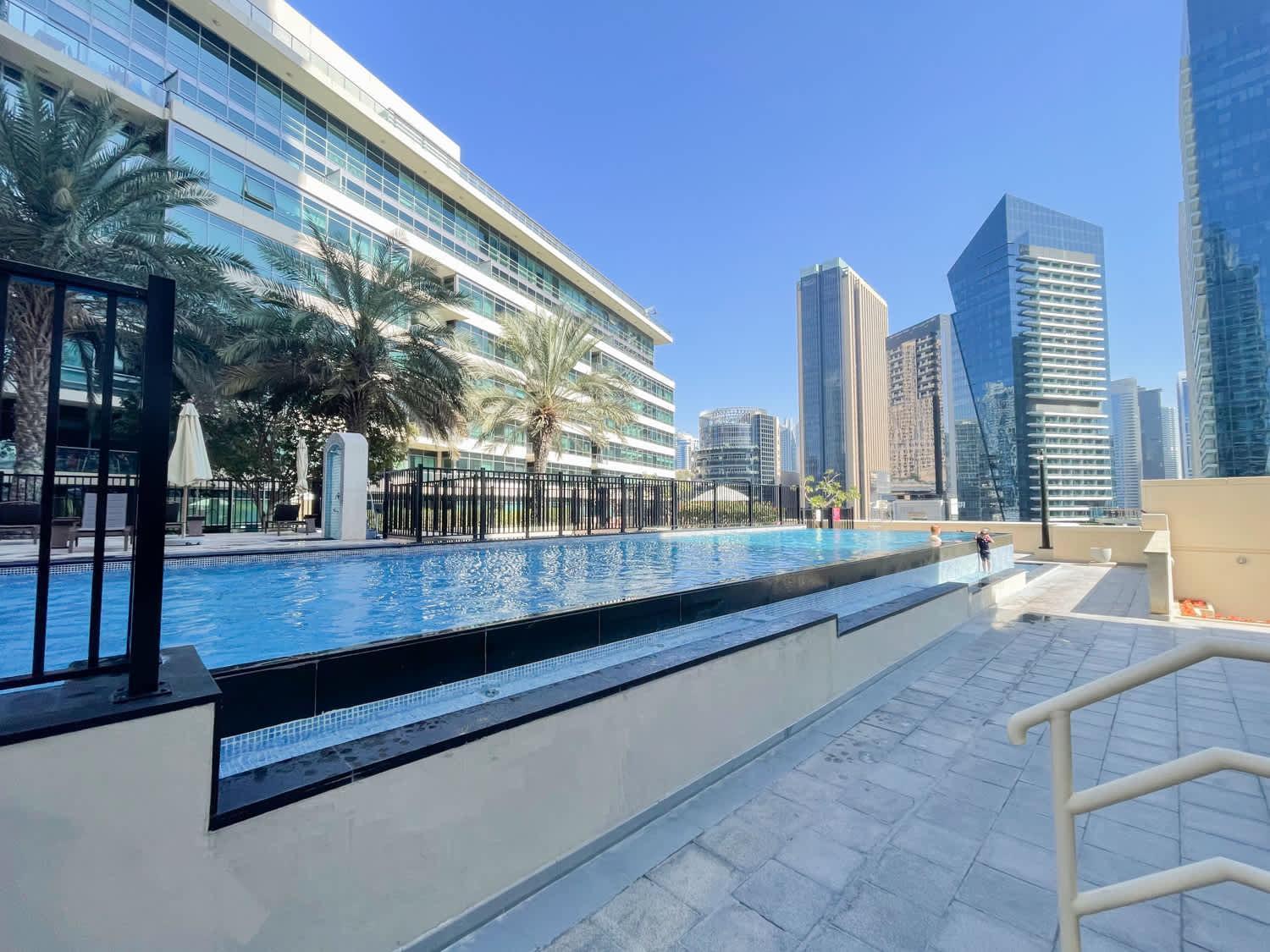Appartement Elegant 1-bedroom For 4 In Marina Dubaï