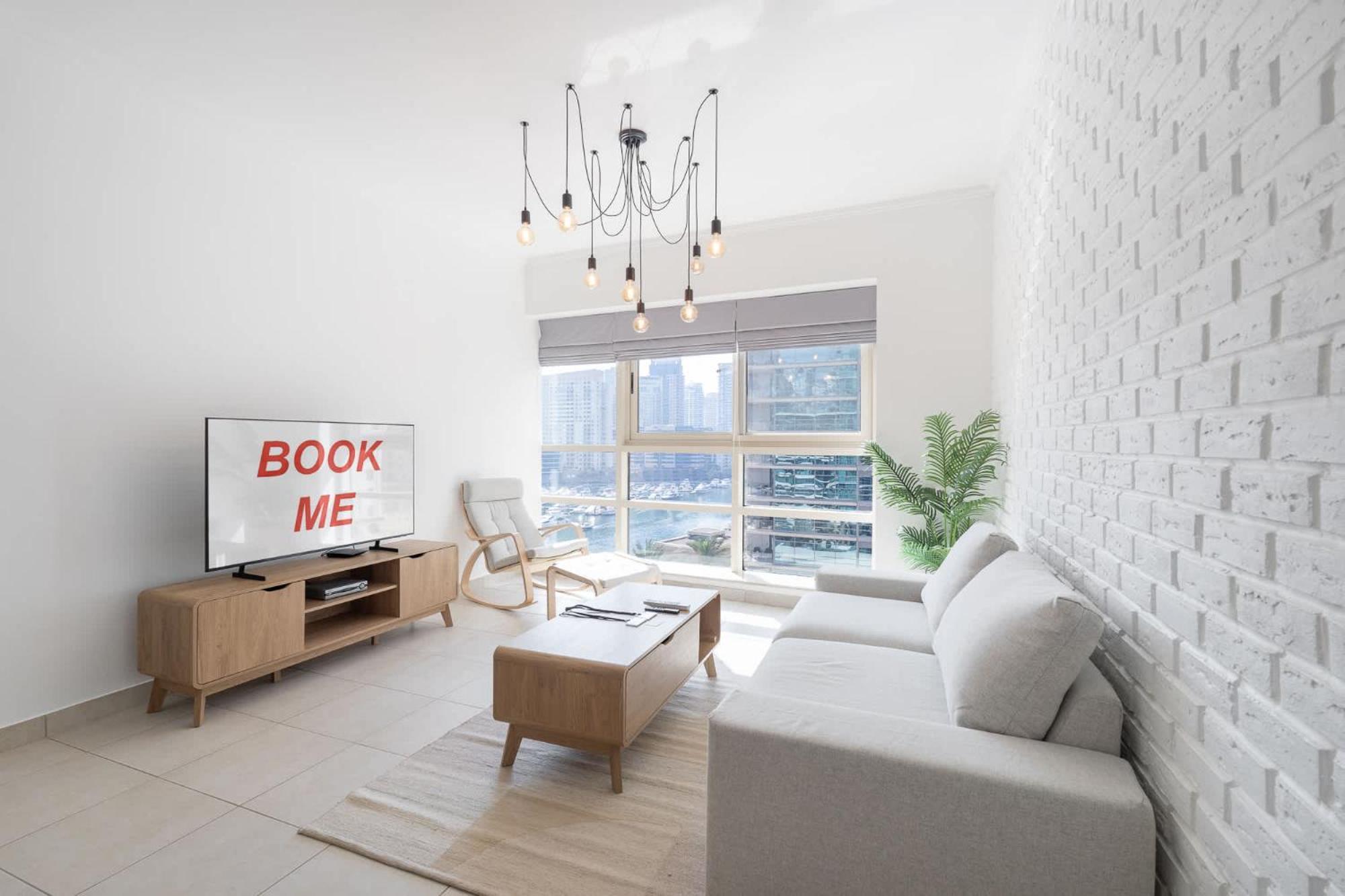 Elegant 1-bedroom For 4 In Marina Appartement *