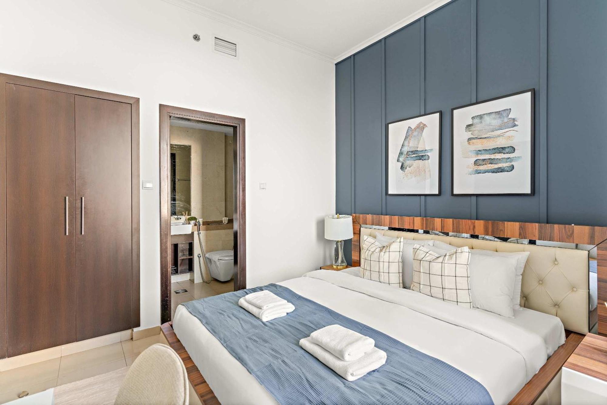 Appartement Silkhaus Seaside 1br At Botanica In Marina Dubaï