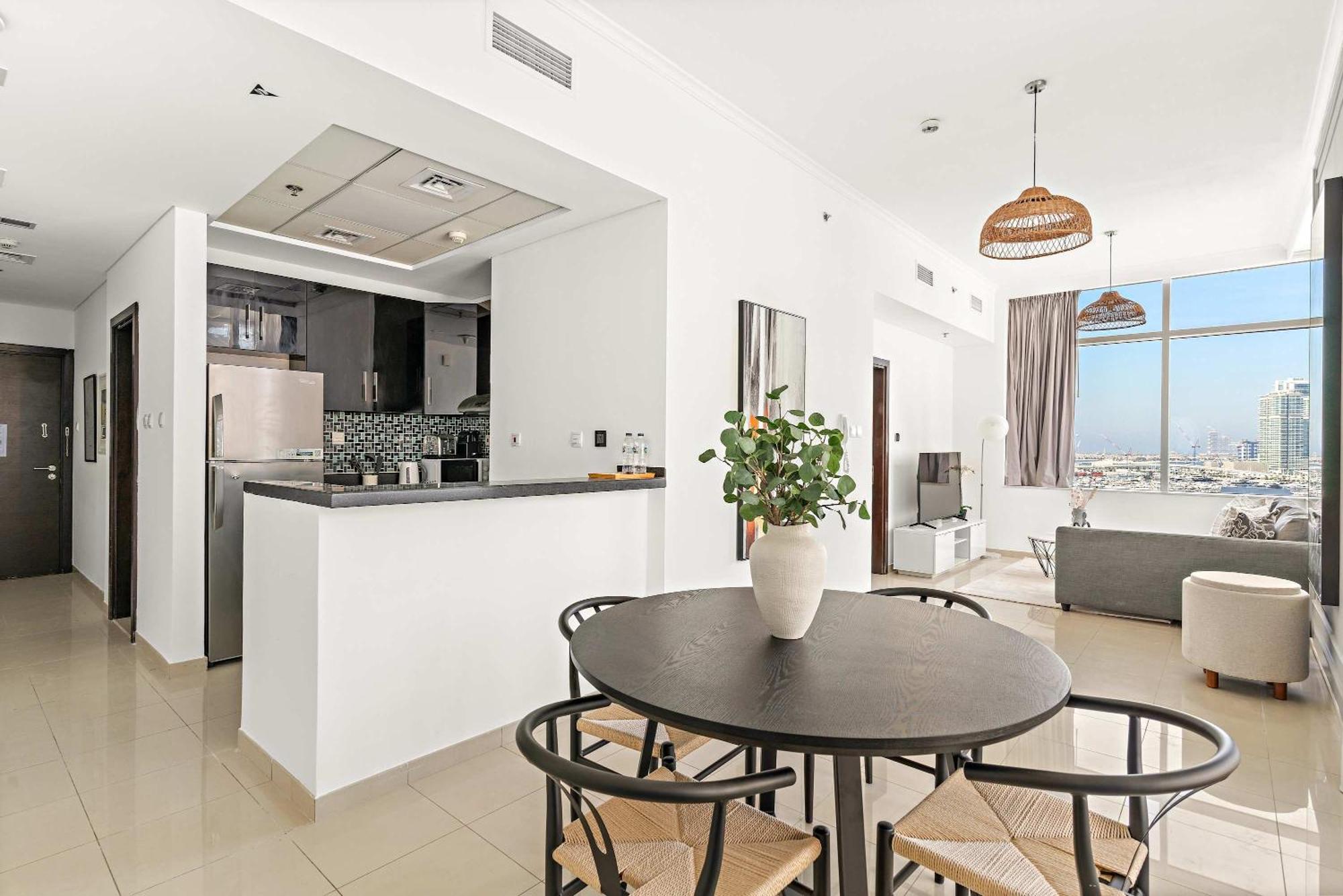 Silkhaus Seaside 1br At Botanica In Marina Dubaï