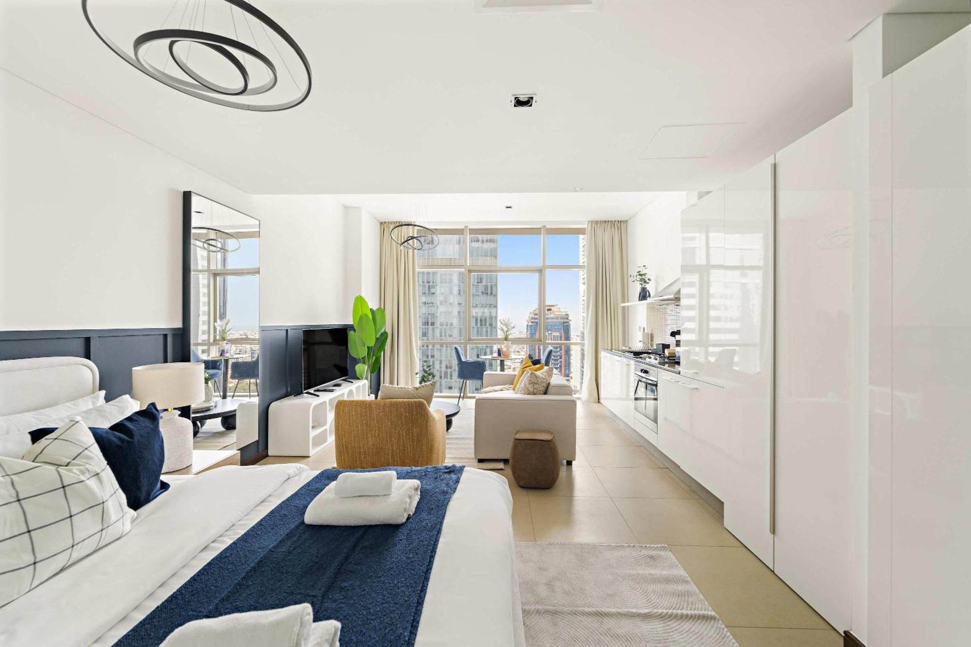 Appartement Silkhaus Comfy In Liberty House Difc Heart