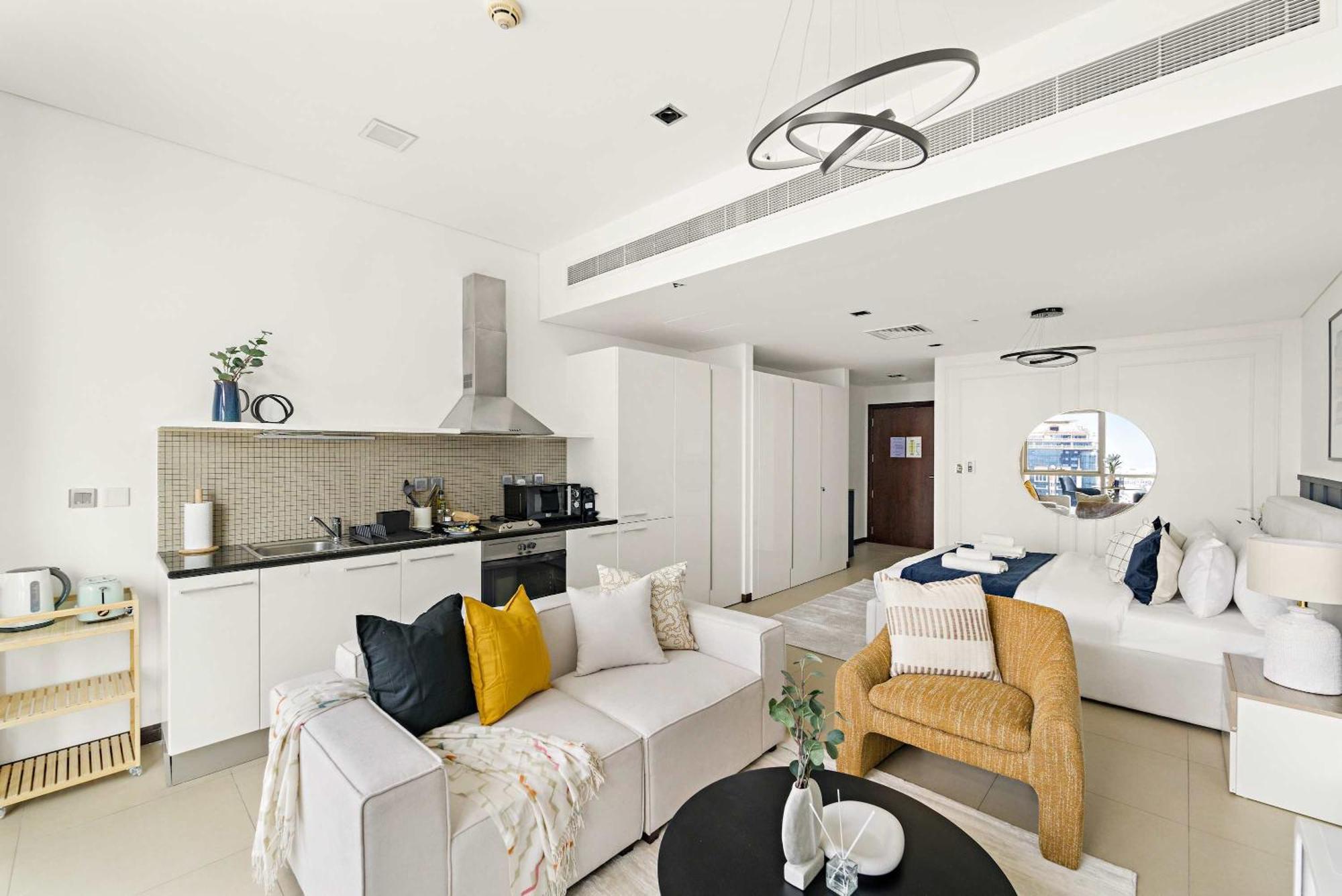Appartement Silkhaus Comfy In Liberty House Difc Heart