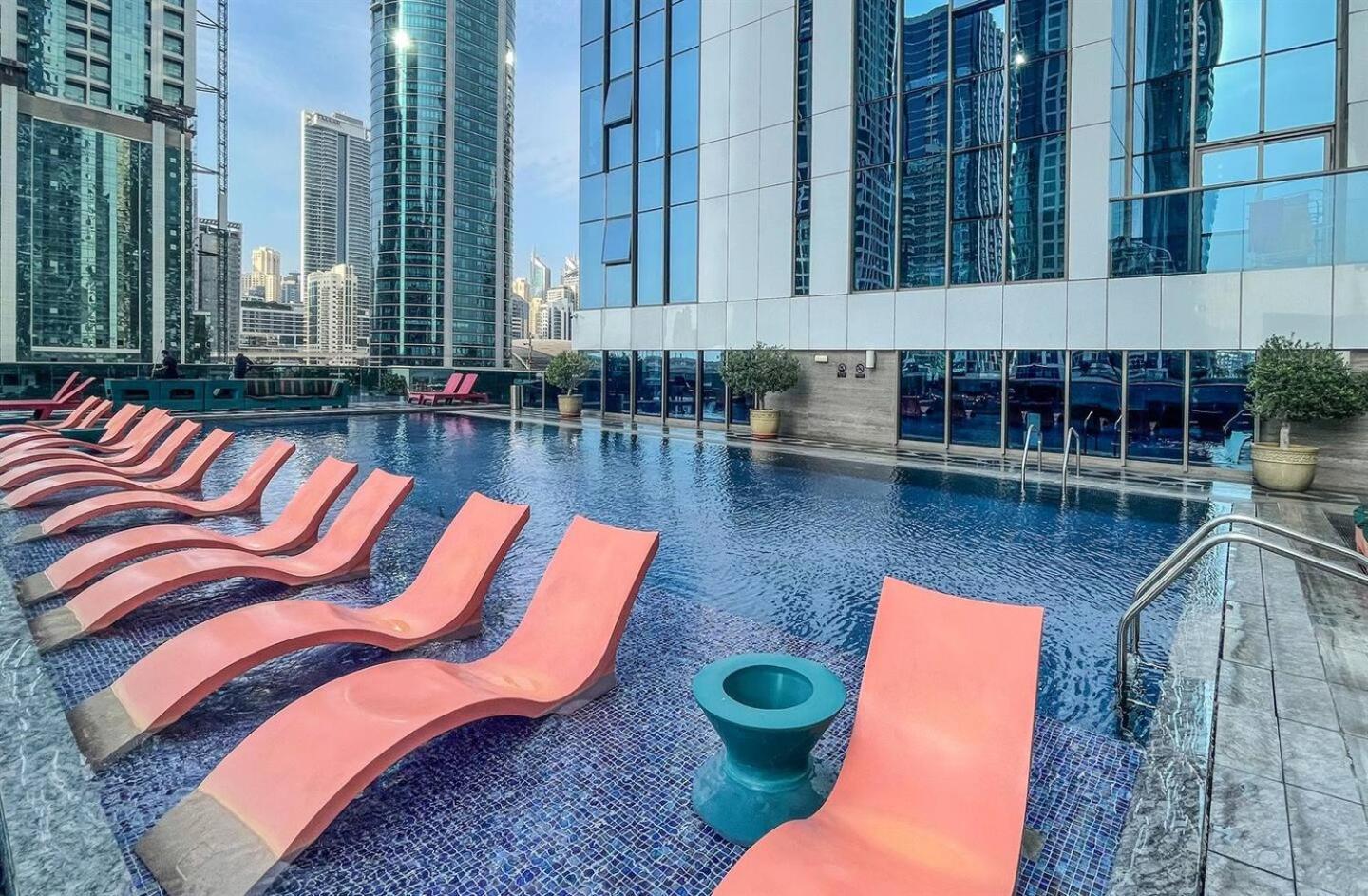 Heaven Crest - Balcony With View 1bhk In Jlt Close To Metro & Marina Appartement *