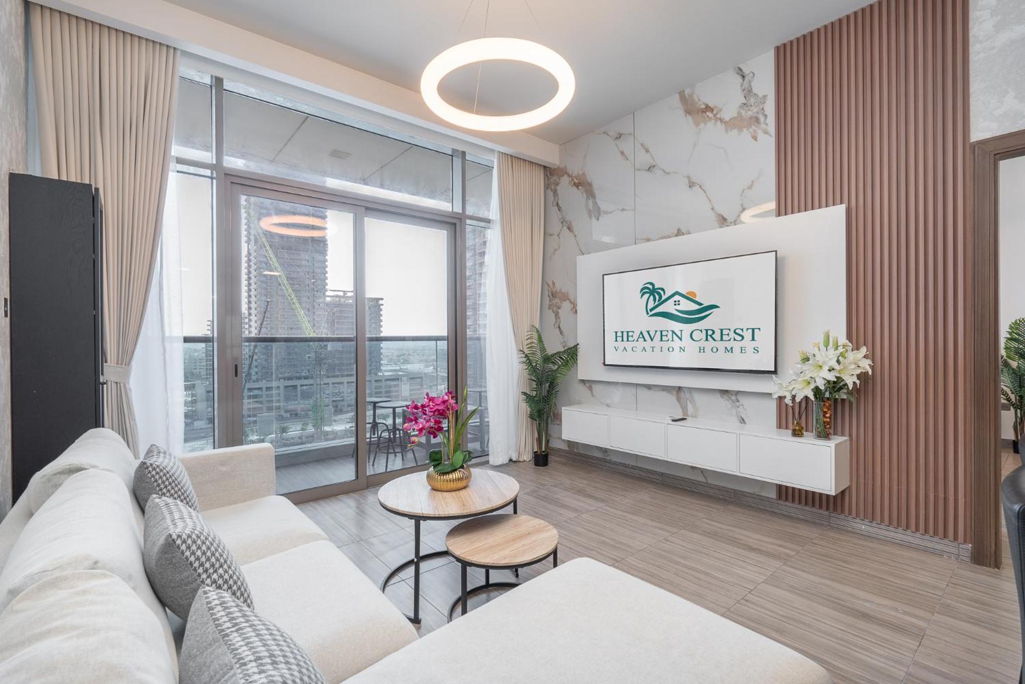 Appartement Heaven Crest - Balcony With View 1bhk In Jlt Close To Metro & Marina Dubaï