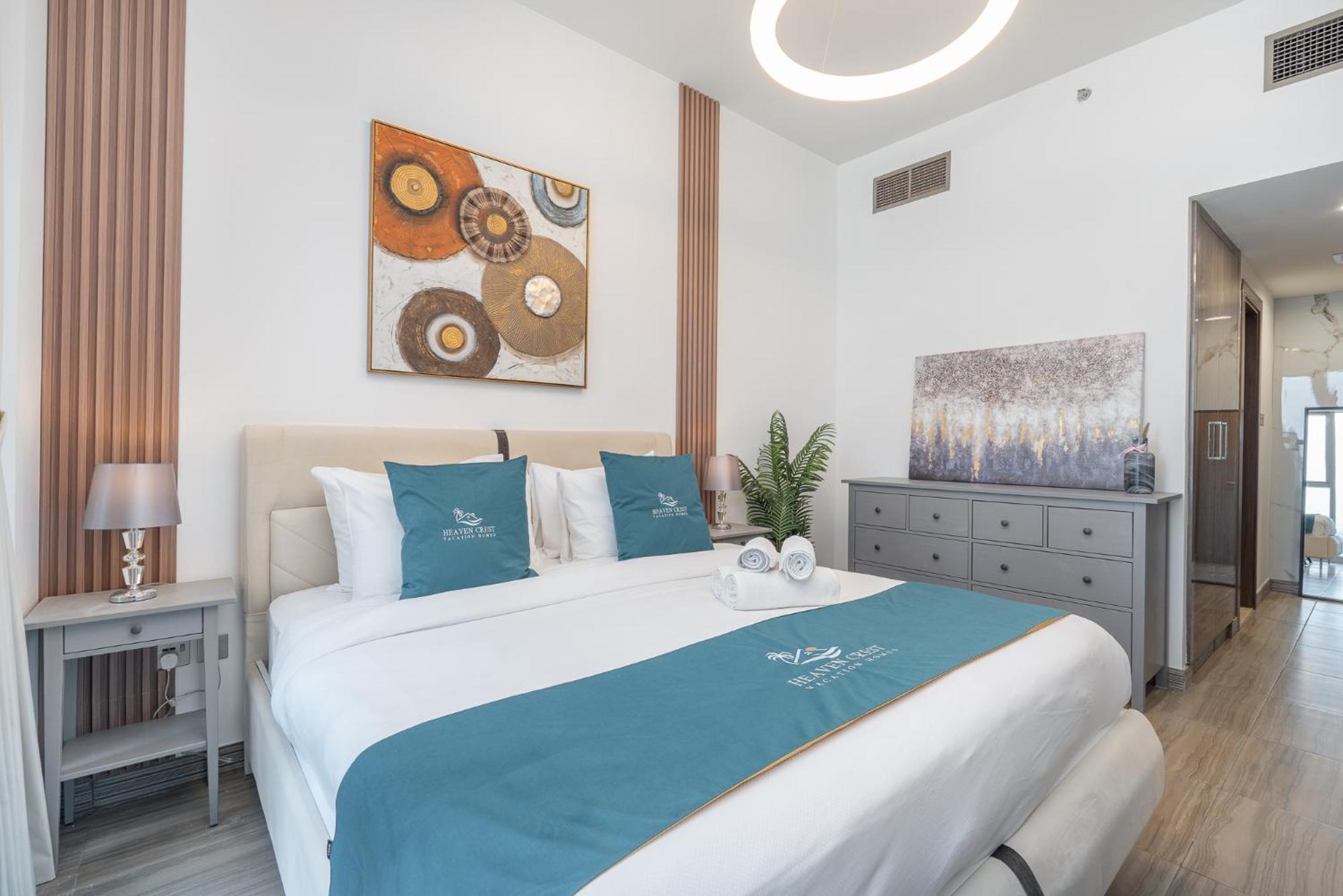 Heaven Crest - Balcony With View 1bhk In Jlt Close To Metro & Marina Dubaï