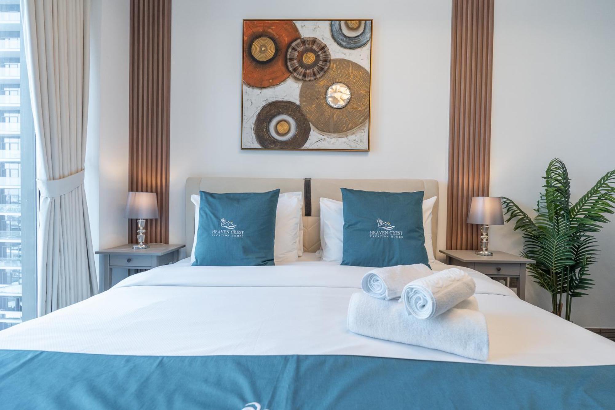 Heaven Crest - Balcony With View 1bhk In Jlt Close To Metro & Marina Appartement Dubaï