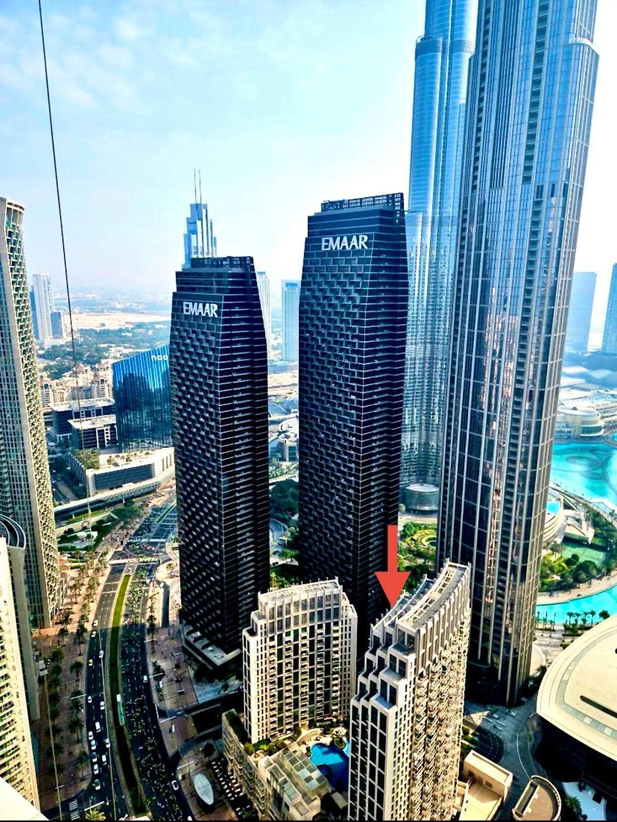 Séjour chez l'habitant Exceptional Master - Near And Overlooking Burj Khalifa - Host Has Access To Living Space *