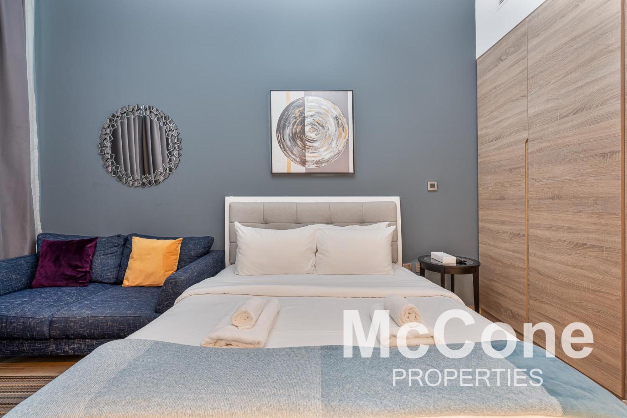 Cozy Marina With Partial Sea View Appartement Dubai