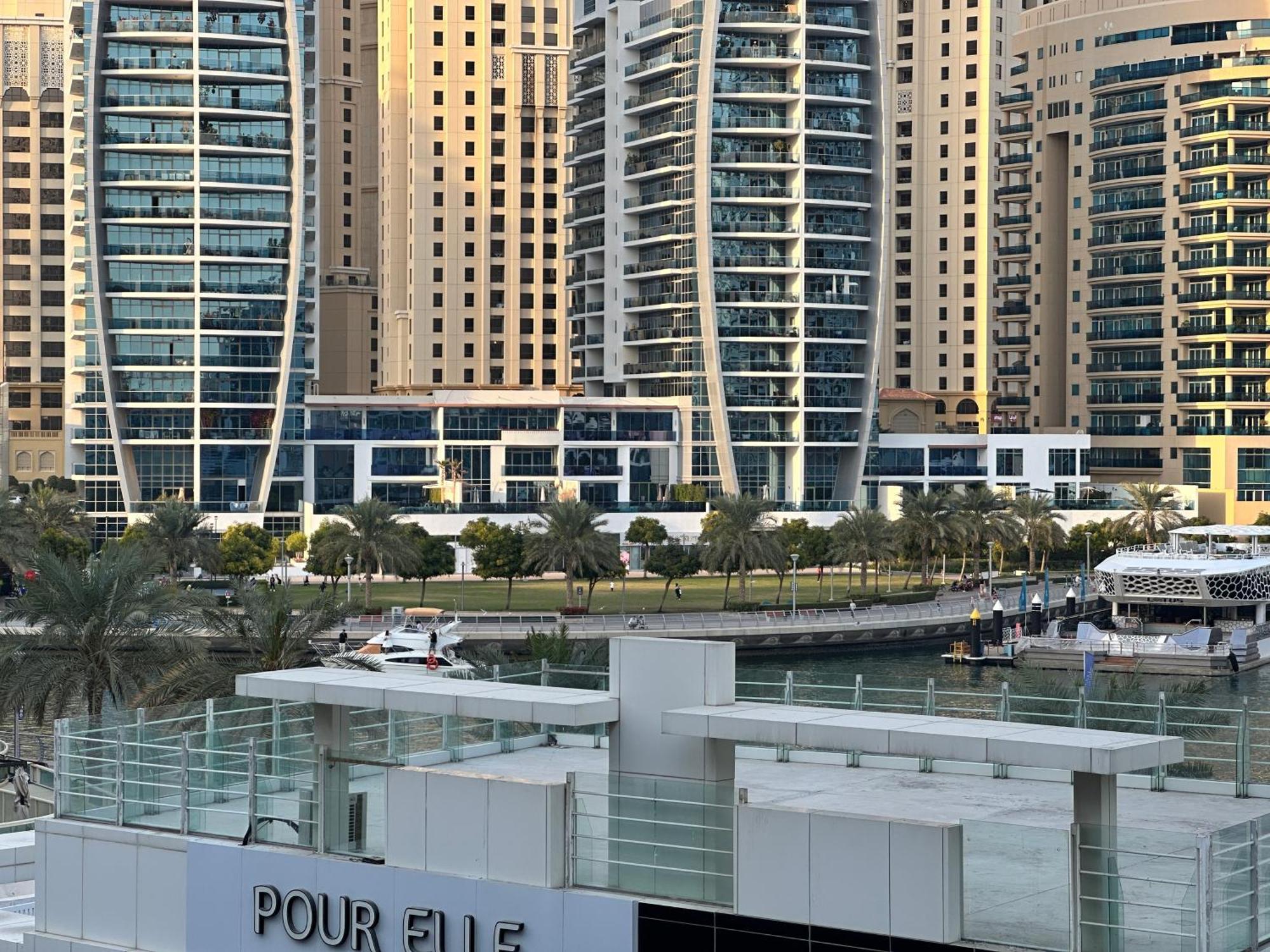 Stylish With Stunning Marina Canal Views Near To The Dubaï