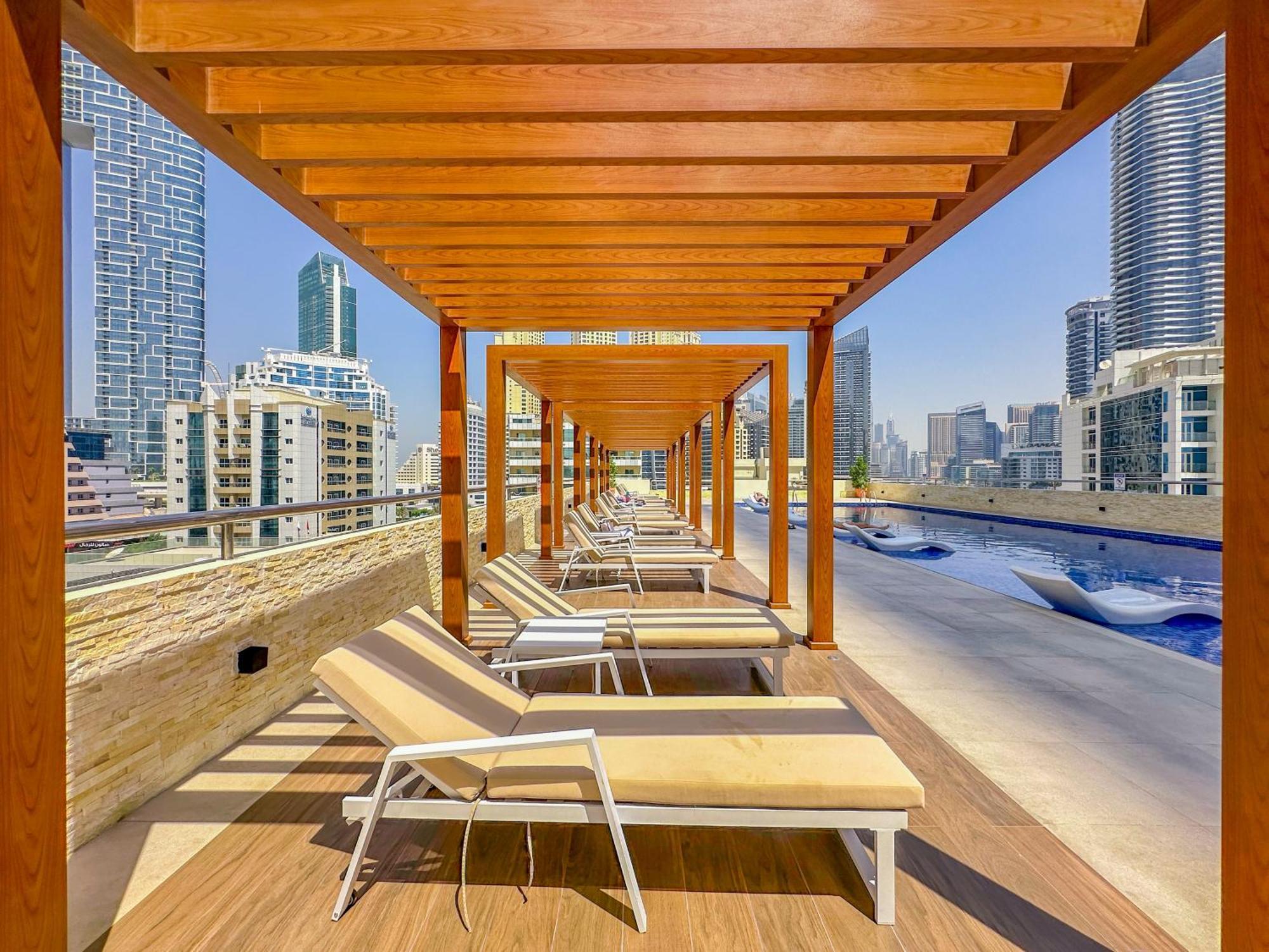 Stylish With Stunning Marina Canal Views Near To The Dubaï