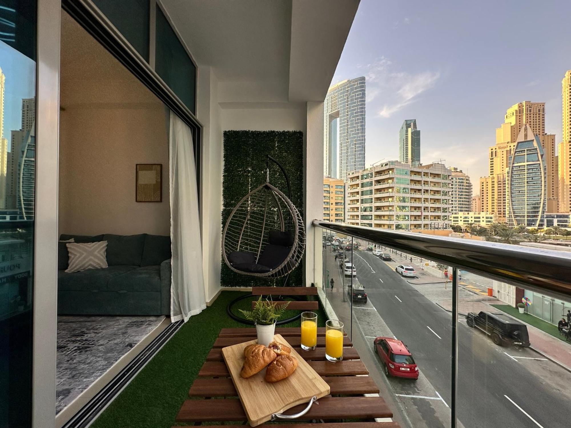 Appartement Stylish With Stunning Marina Canal Views Near To The Dubaï