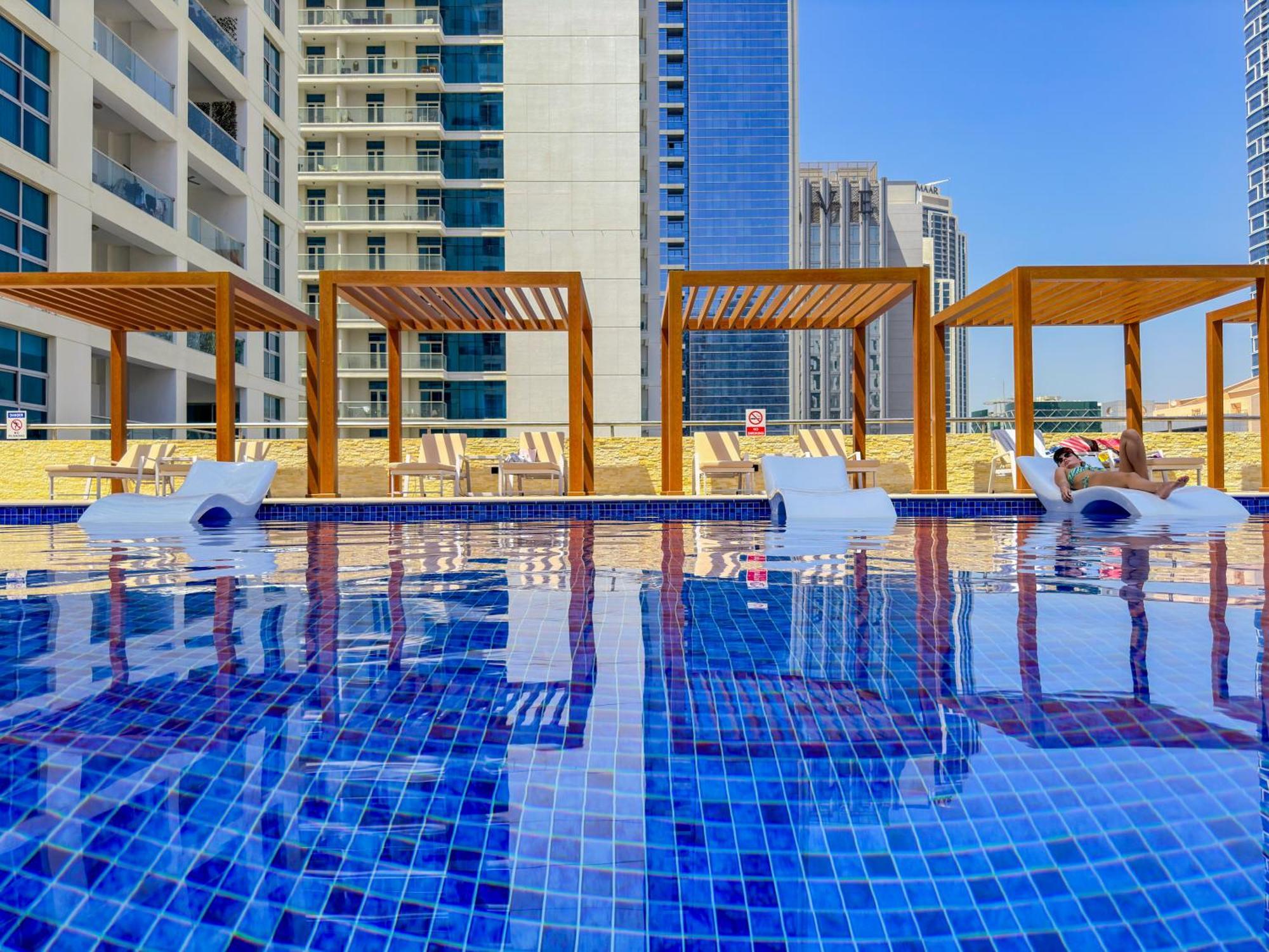 Stylish With Stunning Marina Canal Views Near To The Dubaï